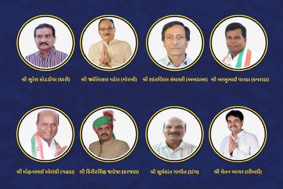 ઉલ્લેખનીય છે કે, કોંગ્રેસ પક્ષ (congress party) દ્વારા આ વખતે નવા ચહેરાઓ મેદાનમાં ઉતારી એક પ્રયોગ કરવાનો પ્રયાસ થયો છે. આઠ બેઠક પૈકી મોરબી બેઠકના (Morbi seat) ઉમેદવાર બાદ કરતા તમામ કોંગ્રેસ ઉમેદવાર નવા ચહેરા તરીકે કોંગ્રેસ પક્ષે ટિકિટ આપી છે. મોરબી બેઠક પર જંયતિભાઇ પટેલ બે વખત અગાઉ ચૂંટણી લડી ચુક્યા છે. આઠ વિધાનસભા બેઠકના ઉમેદવારની સૌથી નાની ઉંમરના લિંબડી બેઠકના ઉમદેવાર ચેતન ખાચર છે. કોંગ્રેસ પક્ષે આપેલ ટિકિટના તમામ ઉમેદવાર શૈક્ષણિક ડિગ્રી ધરાવતા ઉમેદવાર છે . અબડાસા બેઠકના ઉમેદવાર ડો શાંતિવાદ સંધાણી શૈક્ષણિક સંસ્થાઓ સાથે જોડાયાલા છે. તેમજ વિસ્તાર એક પ્રતિષ્ઠિત ડોક્ટર પણ છે . ભાજપે ક્ષત્રિય ટિકિટ આપી. ત્યારે કોંગ્રેસે પાટીદાર સમાજને ટિકિટ આપી. જેથી ક્ષત્રિય Vs પાટીદર કરી શકાય. આ ઉપરાત અબડાસા બેઠક પર મુસ્લીમ , દલિત અને ઓબીસી સમાજ વોટ બેંક મોટા છે. જે હમેશાં કોંગ્રેસ તરફી રહી છે. આમ કોંગ્રેસ પાટીદર પણ મત મળી શકે છે, અને તેમના અનામત મતો પણ બેઠકમાં મળવાનો આશાવાદ છે. ઉલ્લેખનીય છે કે, કોંગ્રેસ પક્ષ (congress party) દ્વારા આ વખતે નવા ચહેરાઓ મેદાનમાં ઉતારી એક પ્રયોગ કરવાનો પ્રયાસ થયો છે. આઠ બેઠક પૈકી મોરબી બેઠકના (Morbi seat) ઉમેદવાર બાદ કરતા તમામ કોંગ્રેસ ઉમેદવાર નવા ચહેરા તરીકે કોંગ્રેસ પક્ષે ટિકિટ આપી છે. મોરબી બેઠક પર જંયતિભાઇ પટેલ બે વખત અગાઉ ચૂંટણી લડી ચુક્યા છે. આઠ વિધાનસભા બેઠકના ઉમેદવારની સૌથી નાની ઉંમરના લિંબડી બેઠકના ઉમદેવાર ચેતન ખાચર છે. કોંગ્રેસ પક્ષે આપેલ ટિકિટના તમામ ઉમેદવાર શૈક્ષણિક ડિગ્રી ધરાવતા ઉમેદવાર છે . અબડાસા બેઠકના ઉમેદવાર ડો શાંતિવાદ સંધાણી શૈક્ષણિક સંસ્થાઓ સાથે જોડાયાલા છે. તેમજ વિસ્તાર એક પ્રતિષ્ઠિત ડોક્ટર પણ છે . ભાજપે ક્ષત્રિય ટિકિટ આપી. ત્યારે કોંગ્રેસે પાટીદાર સમાજને ટિકિટ આપી. જેથી ક્ષત્રિય Vs પાટીદર કરી શકાય. આ ઉપરાત અબડાસા બેઠક પર મુસ્લીમ , દલિત અને ઓબીસી સમાજ વોટ બેંક મોટા છે. જે હમેશાં કોંગ્રેસ તરફી રહી છે. આમ કોંગ્રેસ પાટીદર પણ મત મળી શકે છે, અને તેમના અનામત મતો પણ બેઠકમાં મળવાનો આશાવાદ છે.