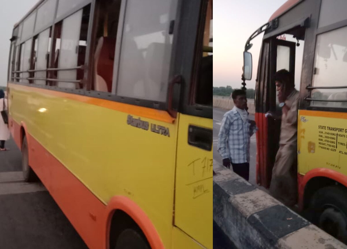 ડ્રાઇવરે નદીમાં ઝંપલાવ્યાની વાત બાદ ફાયર વિભાગને જાણ કરીને તેમની શોધખોળ શરૂ કરવામાં આવી હતી. જોકે, ડ્રાઇવરનો કોઈ પત્તો લાગ્યો ન હતો. આ અંગે મળતી માહિતી પ્રમાણે આશિષકુમાર સોમવારે સાંજે આશરે પાંચ વાગ્યે વડોદરા માટે મેટ્રોલિંક બસ લઈને નીકળ્યો હતો. બસમાં 20 જેટલા મુસાફરો સવાર હોવાની માહિતી મળી છે. ડ્રાઇવરે નદીમાં ઝંપલાવ્યાની વાત બાદ ફાયર વિભાગને જાણ કરીને તેમની શોધખોળ શરૂ કરવામાં આવી હતી. જોકે, ડ્રાઇવરનો કોઈ પત્તો લાગ્યો ન હતો. આ અંગે મળતી માહિતી પ્રમાણે આશિષકુમાર સોમવારે સાંજે આશરે પાંચ વાગ્યે વડોદરા માટે મેટ્રોલિંક બસ લઈને નીકળ્યો હતો. બસમાં 20 જેટલા મુસાફરો સવાર હોવાની માહિતી મળી છે.