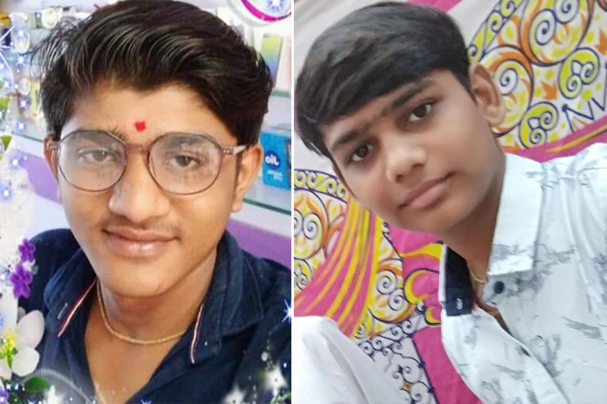 અતૂલ વ્યાસ, જૂનાગઢ: ભેસાણ તાલુકાના ચુડા અને ઢોળવા ગામ (Chuda and Dholva Village) વચ્ચે આવેલા સાકરોલી ડેમમાં ડૂબી જતા બે કિશોર મિત્રોનાં મોત થતા નાના એવા ગામમાં અરેરાટી વ્યાપી ગઈ હતી. બંને મૃતકો સારા મિત્રો હતા તેમજ બંને ધોરણ-12 સાયન્સ (Student)માં અભ્યાસ કરતા હતા. નાના એવા ગામમાં બે બે આશાસ્પદ કિશોરના મોતથી ગામ (Village)માં શોકનું મોજું ફરી વળ્યું છે. બંનેના પરિવાર પર જાણે કે આભ જ ફાટી પડ્યું છે. બંને કિશોરના મોતના સમાચાર મળતા જ ગામમાં આક્રંદ વ્યાપી ગયો હતો. મળતી માહિતી પ્રમાણે ગઈકાલે હિમાંશુ રાજેશ રૈયાણી અને કેવિન શાંતિલાલ ગોંડલીયા નામના બંને કિશોર પોતાના મિત્રો સાથે ચુડા નજીક આવેલા સાકરોલી ચેકડેમમાં ન્હાવા માટે ગયા હતા. બધા મિત્રો ચેકડેમમાં ન્હાતા હતા ત્યાં અચાનક હિમાંશુ અને કેવિન ઊંડા પાણીમાં ડૂબવા લાગ્યા હતા. બચાવો બચાવોની બૂમો વચ્ચે બીજા મિત્રોએ હિમાંશુ અને કેવિનને બચાવવાના પ્રયાસો શરૂ કર્યા હતા. અતૂલ વ્યાસ, જૂનાગઢ: ભેસાણ તાલુકાના ચુડા અને ઢોળવા ગામ (Chuda and Dholva Village) વચ્ચે આવેલા સાકરોલી ડેમમાં ડૂબી જતા બે કિશોર મિત્રોનાં મોત થતા નાના એવા ગામમાં અરેરાટી વ્યાપી ગઈ હતી. બંને મૃતકો સારા મિત્રો હતા તેમજ બંને ધોરણ-12 સાયન્સ (Student)માં અભ્યાસ કરતા હતા. નાના એવા ગામમાં બે બે આશાસ્પદ કિશોરના મોતથી ગામ (Village)માં શોકનું મોજું ફરી વળ્યું છે. બંનેના પરિવાર પર જાણે કે આભ જ ફાટી પડ્યું છે. બંને કિશોરના મોતના સમાચાર મળતા જ ગામમાં આક્રંદ વ્યાપી ગયો હતો. મળતી માહિતી પ્રમાણે ગઈકાલે હિમાંશુ રાજેશ રૈયાણી અને કેવિન શાંતિલાલ ગોંડલીયા નામના બંને કિશોર પોતાના મિત્રો સાથે ચુડા નજીક આવેલા સાકરોલી ચેકડેમમાં ન્હાવા માટે ગયા હતા. બધા મિત્રો ચેકડેમમાં ન્હાતા હતા ત્યાં અચાનક હિમાંશુ અને કેવિન ઊંડા પાણીમાં ડૂબવા લાગ્યા હતા. બચાવો બચાવોની બૂમો વચ્ચે બીજા મિત્રોએ હિમાંશુ અને કેવિનને બચાવવાના પ્રયાસો શરૂ કર્યા હતા.