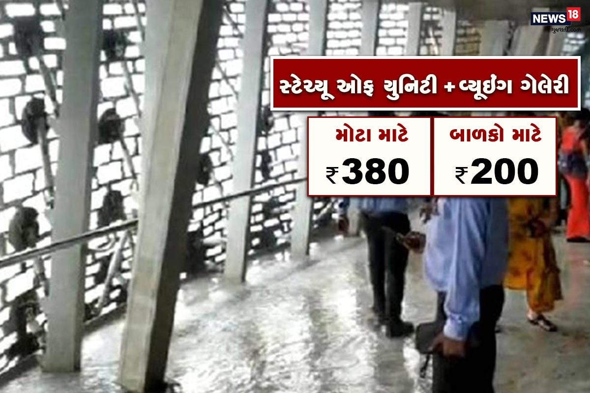 સ્ટેચ્યૂ ઓફ યુનિટી વ્યૂઇંગ ગેલેરીઃ સરદાર પટેલની વિશ્વની સૌથી ઊંચી પ્રતિમા સ્ટેચ્યૂ ઓફ યુનિટીમાં 153 મીટરના લેવલ પર વ્યૂઇંગ ગેલેરી સ્થિત છે. અહીંથી સમગ્ર વિસ્તારનો અદભૂત નરાજો માણી શકાય છે. સ્ટેચ્યૂ ઓફ યુનિટી વ્યૂઇંગ ગેલેરીઃ સરદાર પટેલની વિશ્વની સૌથી ઊંચી પ્રતિમા સ્ટેચ્યૂ ઓફ યુનિટીમાં 153 મીટરના લેવલ પર વ્યૂઇંગ ગેલેરી સ્થિત છે. અહીંથી સમગ્ર વિસ્તારનો અદભૂત નરાજો માણી શકાય છે.