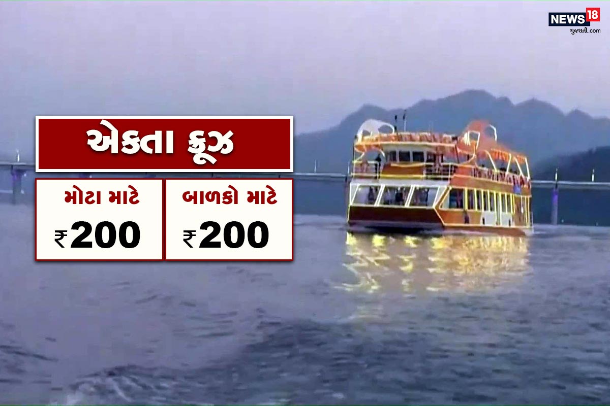 જેટ્ટી અને એકતા ક્રૂઝ: પ્રવાસીઓ સ્ટેચ્યૂ ઓફ યુનિટીની મુલાકાતે આવે ત્યારે નર્મદા નદીમાં બોટીંગ દ્વારા સાતપુડા તથા વિધ્યાચળ પર્વતમાળાની હરિયાળીનો આનંદ મળે તે હેતુથી ફેરી બોટ સર્વિસ - એકતા ક્રૂઝ પ્રોજેકટ કરવામાં આવેલ છે. એકતા ક્રૂઝ દ્વારા પ્રવાસીઓ 6 કિ.મી. સુધી અને 40 મિનીટ બોટીંગનો આહલાદક આનંદ મેળવે છે. એકતા ક્રૂઝની લંબાઈ 26 મીટર અને પહોળાઈ 9 મીટર છે અને 200 પ્રવાસીઓની ક્ષમતા ધરાવે છે. આ ફેરી બોટ સર્વિસ માટે શ્રેષ્ઠ ભારત ભવન ખાતે અને સ્ટેચ્યૂ ઓફ યુનિટી ખાતે જેટ્ટી બનાવવામાં આવેલી છે. જેટ્ટી અને એકતા ક્રૂઝ: પ્રવાસીઓ સ્ટેચ્યૂ ઓફ યુનિટીની મુલાકાતે આવે ત્યારે નર્મદા નદીમાં બોટીંગ દ્વારા સાતપુડા તથા વિધ્યાચળ પર્વતમાળાની હરિયાળીનો આનંદ મળે તે હેતુથી ફેરી બોટ સર્વિસ - એકતા ક્રૂઝ પ્રોજેકટ કરવામાં આવેલ છે. એકતા ક્રૂઝ દ્વારા પ્રવાસીઓ 6 કિ.મી. સુધી અને 40 મિનીટ બોટીંગનો આહલાદક આનંદ મેળવે છે. એકતા ક્રૂઝની લંબાઈ 26 મીટર અને પહોળાઈ 9 મીટર છે અને 200 પ્રવાસીઓની ક્ષમતા ધરાવે છે. આ ફેરી બોટ સર્વિસ માટે શ્રેષ્ઠ ભારત ભવન ખાતે અને સ્ટેચ્યૂ ઓફ યુનિટી ખાતે જેટ્ટી બનાવવામાં આવેલી છે.