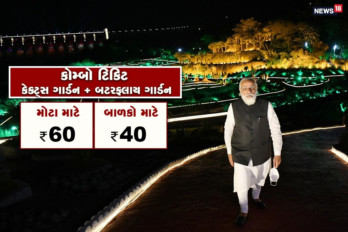 બટરફ્લાય ગાર્ડન: સ્ટેચ્યૂ ઓફ યુનિટી ખાતે મુલાકાતીઓ કુદરતની સુંદર અને રંગબેરંગી રચનાને જોઈ શકે, માણી શકે, એ માટે ખૂબ જ વિચારપૂર્વક આ બટરફ્લાય ગાર્ડનનું નિર્માણ કરાયું છે. 6 એકરમાં ફેલાયેલા આ વિશાળ ઉદ્યાનમાં 45 જાતિના છોડ અને 38 પ્રજાતિનાં પતંગિયાં જોવા મળે છે. બટરફ્લાય ગાર્ડન: સ્ટેચ્યૂ ઓફ યુનિટી ખાતે મુલાકાતીઓ કુદરતની સુંદર અને રંગબેરંગી રચનાને જોઈ શકે, માણી શકે, એ માટે ખૂબ જ વિચારપૂર્વક આ બટરફ્લાય ગાર્ડનનું નિર્માણ કરાયું છે. 6 એકરમાં ફેલાયેલા આ વિશાળ ઉદ્યાનમાં 45 જાતિના છોડ અને 38 પ્રજાતિનાં પતંગિયાં જોવા મળે છે.