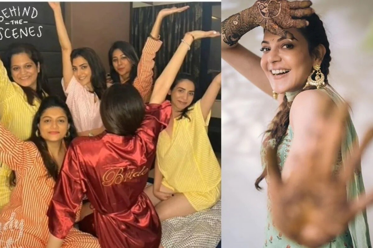એન્ટરટેઇનમેન્ટ ડેસ્ક: બોલિવૂડ અને સાઉથ ઇન્ડિયન ફિલ્મોની એક્ટ્રેસ કાજલ અગ્રવાલ (Kajal Aggrwal) આજે 30 ઓક્ટોબરનાં લગ્નનાં બંધનમાં બંધાવવાં જઇ રહી છે. એક્ટ્રેસે 6 ઓક્ટોબરનાં રોજ સોશિયલ મીડિયા પર બિઝનેસમેન ગૌતમ કિચલૂ (Gautam Kitchlu) સાથે તેનાં રિલેશનશિપ અંગે જાહેરાત કરી હતી. જે બાદથી તેઓ 30 ઓક્ટોબરનાં રોજ લગ્ન કરવાનાં છે તે વાતો સામે આવી ગઇ છે. છેલ્લા થોડા દિવસોથી એક્ટ્રેસ પ્રી વેડિંગ ફંક્શનની તૈયારીઓ કરી રહી છે અને તેની તસવીરો સોશિયલ મીડિયા પર શેર કરે છે જે ખુબજ વાયરલ થઇ રહી છે. એન્ટરટેઇનમેન્ટ ડેસ્ક: બોલિવૂડ અને સાઉથ ઇન્ડિયન ફિલ્મોની એક્ટ્રેસ કાજલ અગ્રવાલ (Kajal Aggrwal) આજે 30 ઓક્ટોબરનાં લગ્નનાં બંધનમાં બંધાવવાં જઇ રહી છે. એક્ટ્રેસે 6 ઓક્ટોબરનાં રોજ સોશિયલ મીડિયા પર બિઝનેસમેન ગૌતમ કિચલૂ (Gautam Kitchlu) સાથે તેનાં રિલેશનશિપ અંગે જાહેરાત કરી હતી. જે બાદથી તેઓ 30 ઓક્ટોબરનાં રોજ લગ્ન કરવાનાં છે તે વાતો સામે આવી ગઇ છે. છેલ્લા થોડા દિવસોથી એક્ટ્રેસ પ્રી વેડિંગ ફંક્શનની તૈયારીઓ કરી રહી છે અને તેની તસવીરો સોશિયલ મીડિયા પર શેર કરે છે જે ખુબજ વાયરલ થઇ રહી છે.