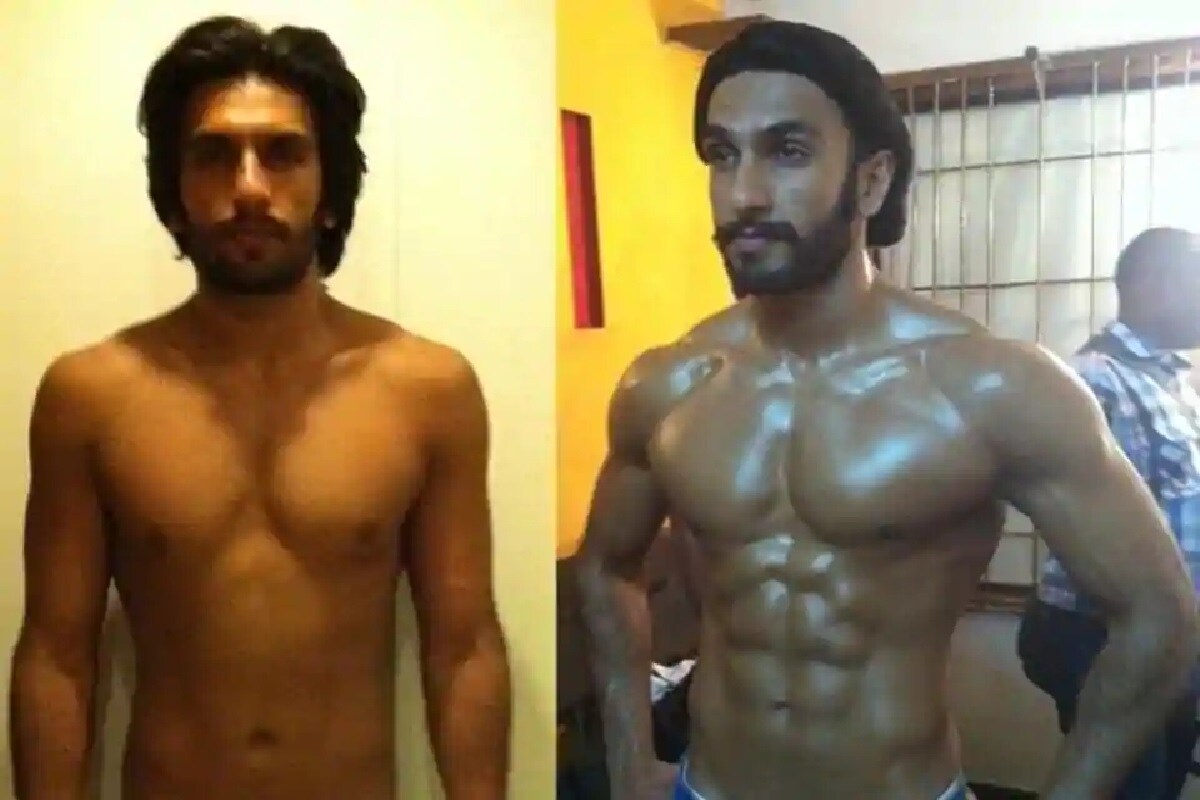 દરેક યુવક બોલિવૂડના (Bollywood) હિરો જેવી બોડી(body muscle), સિક્સપેક બનાવવા માંગે છે. આપણા ગુજરાતી (Gujarati) યુવકો પણ આવી ઇચ્છા ધરાવે છે કે રિતિક જેવી ચેસ્ટ હોય અને રણવીર જેવા પેક્સ. પણ બોલિવૂડના આ એક્ટરો આ માટે ખાસ ડાયેટ (Diet) લેતા હોય છે. અને આપણા શાકાહારી ભોજન સાથે તે મેળવવું થોડું મુશ્કેલ બની શકે છે પણ અશક્ય નહીં. જો તમે વેગન કે વેજિટેરીયન ખાવા સાથે હિરો જેવી બોડિ બિલ્ડિંગ બનાવવા માંગો છો તો તમારે કસરત સાથે ડાયેટમાં અન્ય ખોરાક સાથે આ ફૂડ પણ સમાવવા જોઇએ. જે તમારા મસલ્સ ગ્રોથમાં તમને મદ કરશે. ફોટો સૌજન્ય રણવીર સિંહ ઇન્સ્ટાગ્રામ દરેક યુવક બોલિવૂડના (Bollywood) હિરો જેવી બોડી(body muscle), સિક્સપેક બનાવવા માંગે છે. આપણા ગુજરાતી (Gujarati) યુવકો પણ આવી ઇચ્છા ધરાવે છે કે રિતિક જેવી ચેસ્ટ હોય અને રણવીર જેવા પેક્સ. પણ બોલિવૂડના આ એક્ટરો આ માટે ખાસ ડાયેટ (Diet) લેતા હોય છે. અને આપણા શાકાહારી ભોજન સાથે તે મેળવવું થોડું મુશ્કેલ બની શકે છે પણ અશક્ય નહીં. જો તમે વેગન કે વેજિટેરીયન ખાવા સાથે હિરો જેવી બોડિ બિલ્ડિંગ બનાવવા માંગો છો તો તમારે કસરત સાથે ડાયેટમાં અન્ય ખોરાક સાથે આ ફૂડ પણ સમાવવા જોઇએ. જે તમારા મસલ્સ ગ્રોથમાં તમને મદ કરશે. ફોટો સૌજન્ય રણવીર સિંહ ઇન્સ્ટાગ્રામ