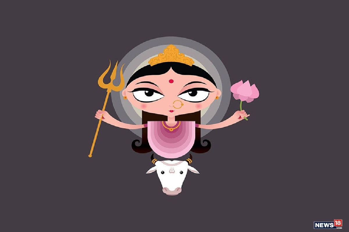 નવરાત્રીમાં (Navratri 2020) મા દુર્ગાના વિવિધ સ્વરૂપોની થાય છે પૂજા. નવરાત્રીમાં માની પૂજા કરવામાં આવે છે. નવ દિવસના આ પર્વમાં માતાજીના નવ સ્વરૂપની પૂજા થાય છે. ત્યારે જાણા માતાજીના આ નવ સ્વરૂપો વિષે અને તેના મહત્વ વિષે. (navratri) નવરાત્રી ના પહેલા દિવસે માતા શૈલપુત્રી ની પૂજા થાય છે. મા પાર્વતી માતા શૈલપુત્રીનું અને હિમાલય રાજાની પુત્રી છે. માતા નંદીની સવારી કરે છે. તેમના જમણા હાથ માં ત્રિશૂળ અને ડાબા હાથ માં કમળ નું ફૂલ છે. નવરાત્રી ના પહેલા દિવસ લાલ રંગનું મહત્વ હોય છે. નવરાત્રીના પહેલા દિવસે ઘટસ્થાપના પૂજનનું પણ વિધાન છે. નવરાત્રીમાં (Navratri 2020) મા દુર્ગાના વિવિધ સ્વરૂપોની થાય છે પૂજા. નવરાત્રીમાં માની પૂજા કરવામાં આવે છે. નવ દિવસના આ પર્વમાં માતાજીના નવ સ્વરૂપની પૂજા થાય છે. ત્યારે જાણા માતાજીના આ નવ સ્વરૂપો વિષે અને તેના મહત્વ વિષે. (navratri) નવરાત્રી ના પહેલા દિવસે માતા શૈલપુત્રી ની પૂજા થાય છે. મા પાર્વતી માતા શૈલપુત્રીનું અને હિમાલય રાજાની પુત્રી છે. માતા નંદીની સવારી કરે છે. તેમના જમણા હાથ માં ત્રિશૂળ અને ડાબા હાથ માં કમળ નું ફૂલ છે. નવરાત્રી ના પહેલા દિવસ લાલ રંગનું મહત્વ હોય છે. નવરાત્રીના પહેલા દિવસે ઘટસ્થાપના પૂજનનું પણ વિધાન છે.