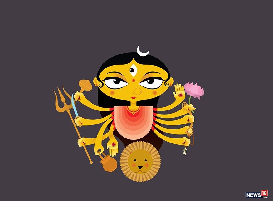 નવરાત્રીના ત્રીજા દિવસે માતા ચંદ્રઘંટા ન પૂજા થાય છે. નવરાત્રી ના ત્રીજા દિવસ માતા ચંદ્રઘંટા ની પૂજા કરવા માં આવે છે. પૌરાણિક કથા મુજબ એવું માનવા માં આવે છે કે મા પાર્વતી અને ભગવાન શિવ ના વિવાહની દરમિયાન તેમનું આ નામ પડ્યું હતું. નવરાત્રી ના ત્રીજા દિવસે પીળા રંગ ને મહત્વ આપવા માં આવે છે. નવરાત્રીના ત્રીજા દિવસે માતા ચંદ્રઘંટા ન પૂજા થાય છે. નવરાત્રી ના ત્રીજા દિવસ માતા ચંદ્રઘંટા ની પૂજા કરવા માં આવે છે. પૌરાણિક કથા મુજબ એવું માનવા માં આવે છે કે મા પાર્વતી અને ભગવાન શિવ ના વિવાહની દરમિયાન તેમનું આ નામ પડ્યું હતું. નવરાત્રી ના ત્રીજા દિવસે પીળા રંગ ને મહત્વ આપવા માં આવે છે.