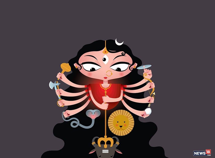 નવરાત્રી ના આઠમાં દિવસે માતા કાત્યાયનીની પૂજા થાય છે. માતા કાત્યાયની દુર્ગા નું સ્વરૂપ છે અને નવરાત્રી ના આઠમાં દિવસે માતા ના આ રૂપ ને પૂજવામાં આવે છે. માતા કાત્યાયની સાહસ નું પ્રતિક છે. તે શેર પર સવાર હોય છે અને તેમની ચાર બાજુઓ છે. આ દિવસે કેસરી કલર નું મહત્વ હોય છે. નવરાત્રી ના આઠમાં દિવસે માતા કાત્યાયનીની પૂજા થાય છે. માતા કાત્યાયની દુર્ગા નું સ્વરૂપ છે અને નવરાત્રી ના આઠમાં દિવસે માતા ના આ રૂપ ને પૂજવામાં આવે છે. માતા કાત્યાયની સાહસ નું પ્રતિક છે. તે શેર પર સવાર હોય છે અને તેમની ચાર બાજુઓ છે. આ દિવસે કેસરી કલર નું મહત્વ હોય છે.