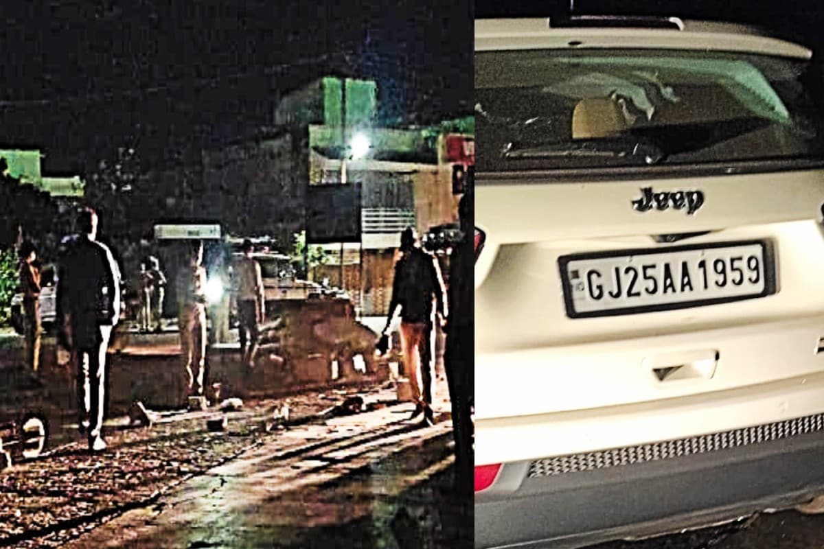 પોરબંદર : વીરભનુની ખાંભી પાસે SUV કારનો અકસ્માત, ASIનું મોત, 1 પોલીસકર્મી ઇજાગ્રસ્ત