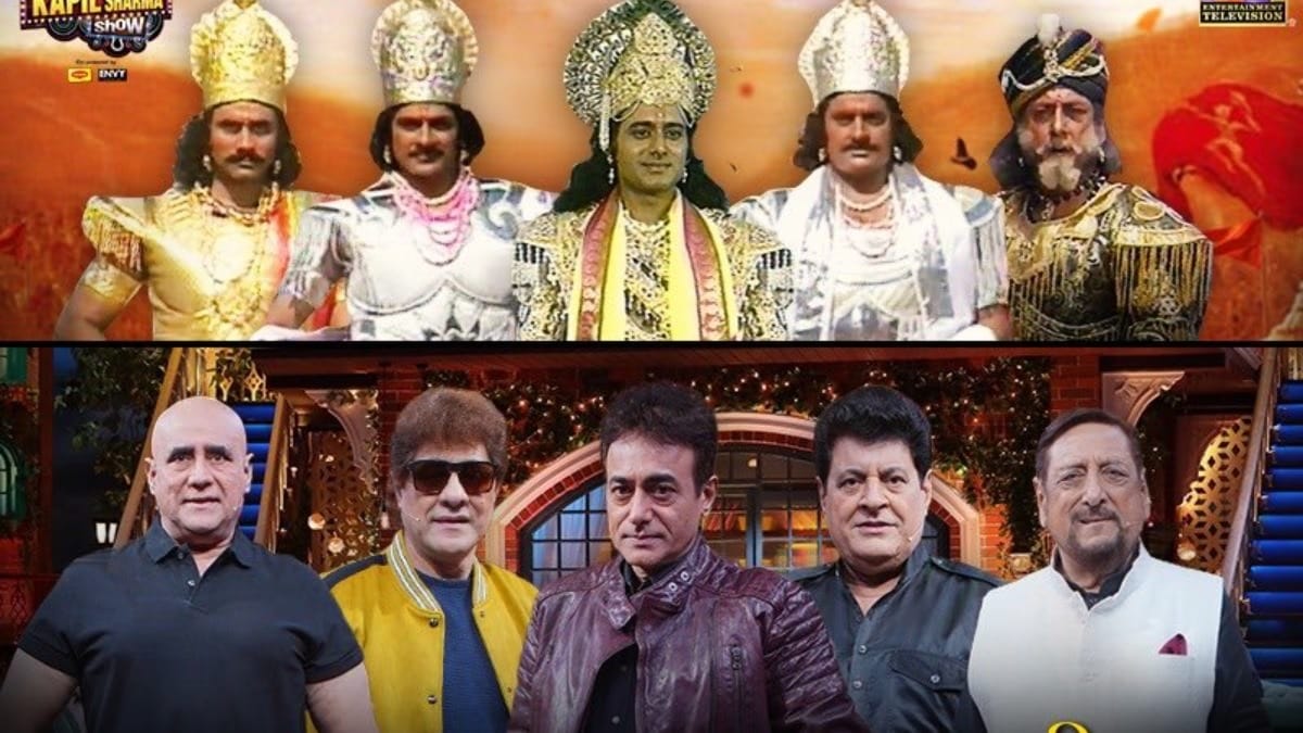 મુકેશ ખન્નાએ શોને 'ફૂહડ' કહ્યો અને અહીં સુધી કહી દીધુ કે, આ શોમાં કેરેક્ટર યુવતીનાં કપડાં પહેરીને આવે છે અને ઘટિયા હરકતો કરે છે. હવે તેનાં પર મહાભારતનાં યુધિષ્ઠિર એટલે કે ગજેન્દ્ર ચૌહાણનું રિએક્શન સામે આવ્યું છે. ગજેન્દ્ર ચૌહાણ મુકેશ ખન્નાનાં નિવેદનથી નારાજ લાગી રહ્યાં છે. તેમણે કહ્યું કે, 'મુકેશ ખન્ના ટીમનાં રીયૂનિયનમાં શામેલ ન થઇ શક્યા લાગે છે એ વાતનું એમને ખોટુ લાગ્યું છે. ત્યારે આવું બધુ બોલી રહ્યાં છે.' મુકેશ ખન્નાએ શોને 'ફૂહડ' કહ્યો અને અહીં સુધી કહી દીધુ કે, આ શોમાં કેરેક્ટર યુવતીનાં કપડાં પહેરીને આવે છે અને ઘટિયા હરકતો કરે છે. હવે તેનાં પર મહાભારતનાં યુધિષ્ઠિર એટલે કે ગજેન્દ્ર ચૌહાણનું રિએક્શન સામે આવ્યું છે. ગજેન્દ્ર ચૌહાણ મુકેશ ખન્નાનાં નિવેદનથી નારાજ લાગી રહ્યાં છે. તેમણે કહ્યું કે, 'મુકેશ ખન્ના ટીમનાં રીયૂનિયનમાં શામેલ ન થઇ શક્યા લાગે છે એ વાતનું એમને ખોટુ લાગ્યું છે. ત્યારે આવું બધુ બોલી રહ્યાં છે.'