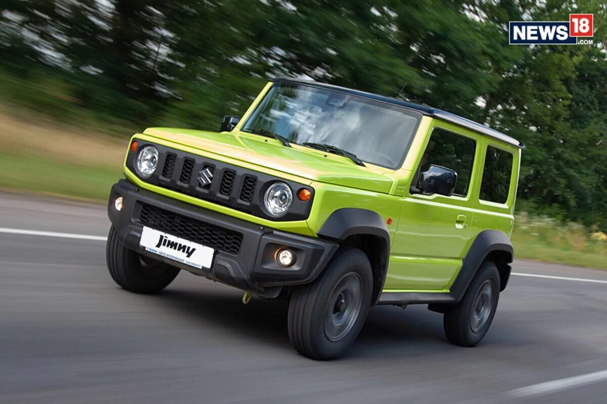Maruti Jimny- મારુતિ સુઝુકી ભારતમાં 2021ની શરૂઆતમાં નવી જનરેશન જિમ્ની લોન્ચ કરવાની છે. આ એસયૂવીને કંપની 8 લાખથી 10 લાખ રૂપિયા વચ્ચેની કિંમતમાં લોન્ચ કરી શકે છે. જેમાં સ્માર્ટફોર્ટ કનેક્ટિવિટી, ઓટોમેટિક એસી અને મલ્ટી ફંક્શનલ સ્ટિયરિંગ વ્હીલ સાથે ટચસ્ક્રીન ઇંફોટેનમેન્ટ સિસ્ટમ સાથે શાનદાર કેબિન આપવામાં આવશે. Maruti Jimny- મારુતિ સુઝુકી ભારતમાં 2021ની શરૂઆતમાં નવી જનરેશન જિમ્ની લોન્ચ કરવાની છે. આ એસયૂવીને કંપની 8 લાખથી 10 લાખ રૂપિયા વચ્ચેની કિંમતમાં લોન્ચ કરી શકે છે. જેમાં સ્માર્ટફોર્ટ કનેક્ટિવિટી, ઓટોમેટિક એસી અને મલ્ટી ફંક્શનલ સ્ટિયરિંગ વ્હીલ સાથે ટચસ્ક્રીન ઇંફોટેનમેન્ટ સિસ્ટમ સાથે શાનદાર કેબિન આપવામાં આવશે.