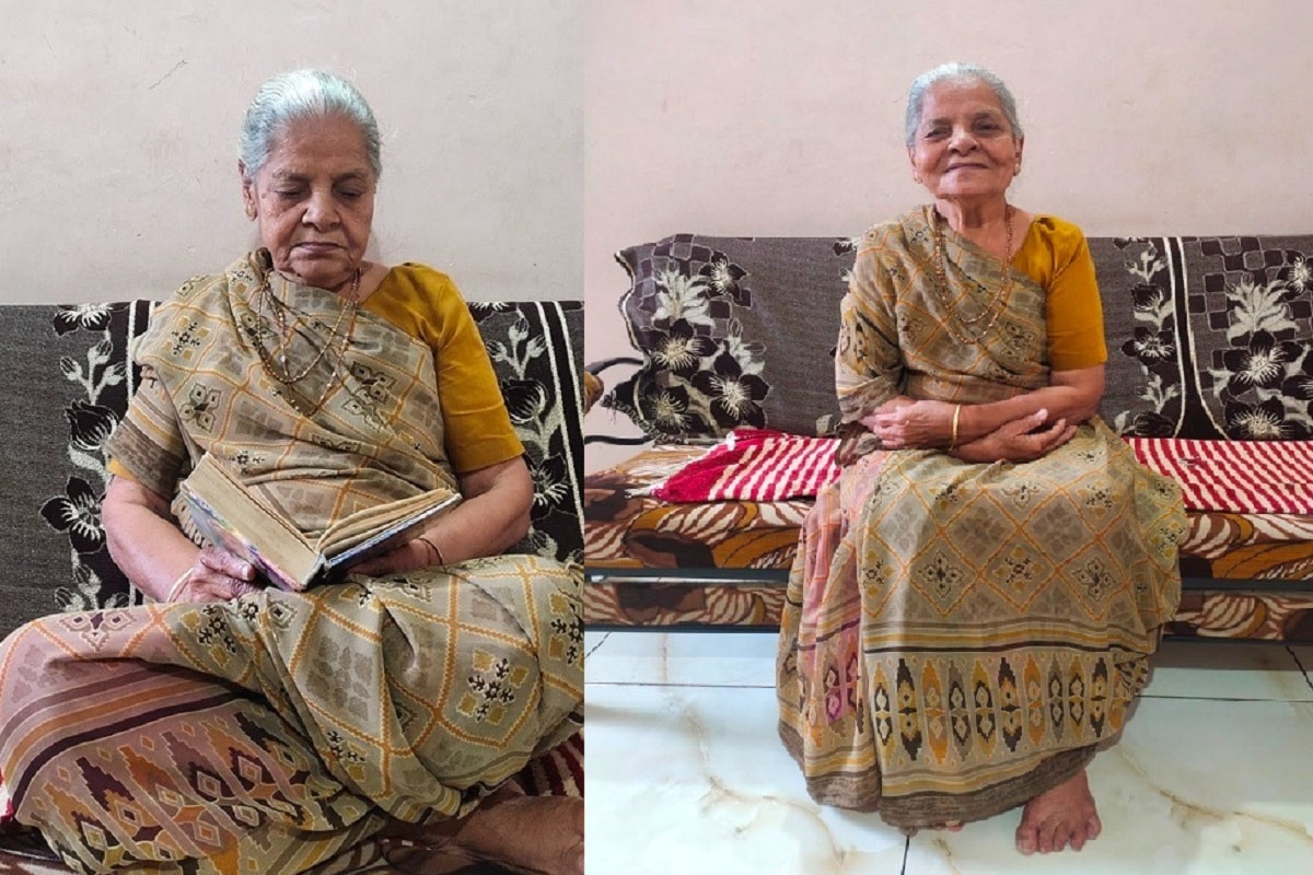 હરિન માત્રાવાડિયા, રાજકોટઃ કુમકુમ પગલી પાડો આંગણ, સાક્ષરતા અભિયાન કઈંક વીરોના ભણતરથી આવ્યું સ્વરાજ આજસાક્ષરતાના મહત્વને પ્રદર્શિત કરતા આ શબ્દો કેટલા સુંદર છે, પરંતુ નવાઈની વાત તો એ છે કે આ કાવ્યનું સર્જન કરનાર જૈફ વયના કોરોનાગ્રસ્ત (corona patient) કવિયત્રી રંજનબેન ભટ્ટએ પોતાના હોમ આઇસોલેશનના (home Isolation) સમયગાળા દરમિયાન કોરોનાના (coronavirus) ડરને મનમાંથી દૂર કરવા માટે પોતાની આ મૌલિક સર્જનાત્મક શક્તિઓનો ઉપયોગ કર્યો છે. અને આ જ પ્રકારે આઇસોલેશનના 14 દિવસ દરમિયાન સારવારની સાથે રંજનબેને વિવિધ વિષયોના પુસ્તકોના વાંચન અને સ્વરચિત કાવ્યોના લેખન કરીને કોરોનાને પરાસ્ત કર્યો છે. હરિન માત્રાવાડિયા, રાજકોટઃ કુમકુમ પગલી પાડો આંગણ, સાક્ષરતા અભિયાન કઈંક વીરોના ભણતરથી આવ્યું સ્વરાજ આજસાક્ષરતાના મહત્વને પ્રદર્શિત કરતા આ શબ્દો કેટલા સુંદર છે, પરંતુ નવાઈની વાત તો એ છે કે આ કાવ્યનું સર્જન કરનાર જૈફ વયના કોરોનાગ્રસ્ત (corona patient) કવિયત્રી રંજનબેન ભટ્ટએ પોતાના હોમ આઇસોલેશનના (home Isolation) સમયગાળા દરમિયાન કોરોનાના (coronavirus) ડરને મનમાંથી દૂર કરવા માટે પોતાની આ મૌલિક સર્જનાત્મક શક્તિઓનો ઉપયોગ કર્યો છે. અને આ જ પ્રકારે આઇસોલેશનના 14 દિવસ દરમિયાન સારવારની સાથે રંજનબેને વિવિધ વિષયોના પુસ્તકોના વાંચન અને સ્વરચિત કાવ્યોના લેખન કરીને કોરોનાને પરાસ્ત કર્યો છે.