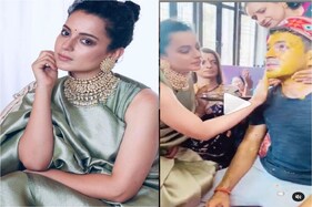 VIDEO: કંગનાનાં ભાઇનાં છે નવેમ્બરમાં લગ્ન, જુઓ બહેનોએ વધામણીમાં ભાઇને ચોળી પીઠી