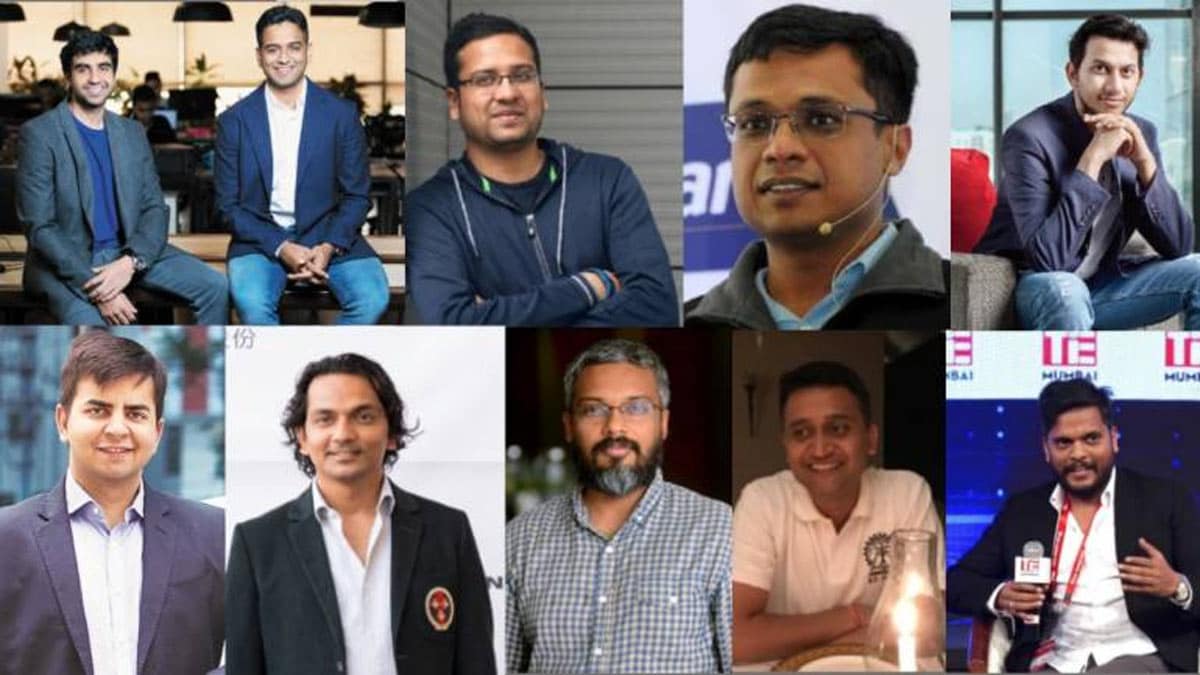 IIFL Wealth Hurun India 40ની યાદીમાં એવા યુવા ભારતીય ઉદ્યોગપતિઓને સામેલ કરવામાં આવે છે જેઓ સેલ્ફ મેડ (Self Made) છે એટલે કે જેમને બિઝનેસ વારસામાં નથી મળ્યો. સાથોસાથ જેમની સંપત્તિ 1000 કરોડ રૂપિયાથી વધુ છે. મંગળવારે જાહેર આ યાદીમાં ટૉપ પર કામથ બ્રધર્સ છે. ચાલો મળીએ તે 10 અબજપતિઓને જેઓએ પોતાના દમ પર બિઝનેસને શૂન્યથી અબજો રૂપિયા સુધી પહોંચાડી દીધો... IIFL Wealth Hurun India 40ની યાદીમાં એવા યુવા ભારતીય ઉદ્યોગપતિઓને સામેલ કરવામાં આવે છે જેઓ સેલ્ફ મેડ (Self Made) છે એટલે કે જેમને બિઝનેસ વારસામાં નથી મળ્યો. સાથોસાથ જેમની સંપત્તિ 1000 કરોડ રૂપિયાથી વધુ છે. મંગળવારે જાહેર આ યાદીમાં ટૉપ પર કામથ બ્રધર્સ છે. ચાલો મળીએ તે 10 અબજપતિઓને જેઓએ પોતાના દમ પર બિઝનેસને શૂન્યથી અબજો રૂપિયા સુધી પહોંચાડી દીધો...
