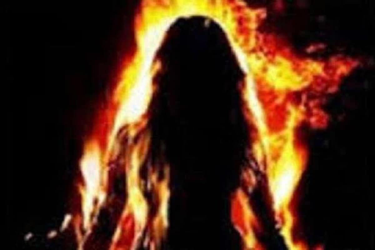વડોદરા : પત્નીએ દિવાળીમાં પિયર જવાનું કહેતા પતિએ કેરોસીન છાંટીને સળગાવી