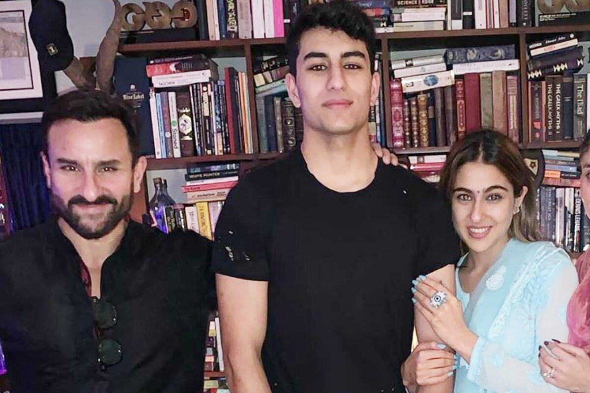 બોલિવૂડ અભિનેતા સૈફ અલી ખાન (Saif Ali Khan)ના પુત્ર અબ્રાહિમ અલી ખાન (Ibrahim ALi Khan) સોશિયલ મીડિયા પર ખૂબ એક્ટિવ રહે છે. તેમણે ફિલ્મોમાં તો એન્ટ્રી હજી નથી લીધી પણ સોશિયલ મીડિયા પર તેમનું ફેન ફોલોઇંગ જોરદાર છે. તે જોતા તે કોઇ અન્ય સ્ટારથી ઓછા નથી. જો કે તેમની લૂક તો સારો છે જ વળી નાના નાના વીડિયો જે સોશિયલ મીડિયામાં મૂકે છે તેમાં એક્ટિંગ પણ સારી કરી લે છે. ત્યારે આ તમામ વાતોના કારણે તેમના બોલિવૂડ ડેબ્યૂ પર અનેક પ્રતિક્રિયાઓ આવી રહી છે. આ મામલે હવે સૈફ અલી ખાને મૌન તોડ્યું છે (Photo Credit- @saraalikhan95/Instagram) બોલિવૂડ અભિનેતા સૈફ અલી ખાન (Saif Ali Khan)ના પુત્ર અબ્રાહિમ અલી ખાન (Ibrahim ALi Khan) સોશિયલ મીડિયા પર ખૂબ એક્ટિવ રહે છે. તેમણે ફિલ્મોમાં તો એન્ટ્રી હજી નથી લીધી પણ સોશિયલ મીડિયા પર તેમનું ફેન ફોલોઇંગ જોરદાર છે. તે જોતા તે કોઇ અન્ય સ્ટારથી ઓછા નથી. જો કે તેમની લૂક તો સારો છે જ વળી નાના નાના વીડિયો જે સોશિયલ મીડિયામાં મૂકે છે તેમાં એક્ટિંગ પણ સારી કરી લે છે. ત્યારે આ તમામ વાતોના કારણે તેમના બોલિવૂડ ડેબ્યૂ પર અનેક પ્રતિક્રિયાઓ આવી રહી છે. આ મામલે હવે સૈફ અલી ખાને મૌન તોડ્યું છે (Photo Credit- @saraalikhan95/Instagram)