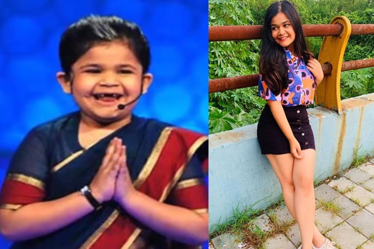 એન્ટરટેઇનમેન્ટ ડેસ્ક: ગત દિવસોમાં બિગ બોસ 13 (Bigg Boss 13) ની સ્પર્ધક શહનાઝ ગિલ (Shenaaz Gill) અને બાલિકા વધુ (Balika Vadhu)ની આનંદીએ વજન ઘટાડી બોડી ટ્રાન્સફર્મેશન ઘણું ચર્ચામાં રહ્યું હતું. એક્ટ્રેસે લોકડાઉનની વચ્ચે તેનું વજન ઘટાડીને સૌને આશ્ચર્યચકિત કરી દીધા હતાં. હવે ટીવી ઇન્ડસ્ટ્રીની નાનકડી ગંગૂબાઇ એટલે કે સલોની ડેની (Saloni Diani)નું ટ્રાન્સફોર્મેશન ચર્ચાનો વિષય બની ગઇ છે. 19 વર્ષની સલોની ડૈની કોમેડી સર્કસ મહાસંગ્રામ (Comedy Circus Mahasangram)માં ગંગૂબાઇનું કિરદાર અદા કરી ટીવી ઇન્ડસ્ટ્રીમાં પોતાની ખાસ જગ્યા બનાવી ચૂકી છે. કોમેડીમાં તેની પરફેક્ટ ટાઇમિંગથી સલોનીએ સૌને ચોકાવી દીધા છે. (photo credit: instagram/@salonidaini_) એન્ટરટેઇનમેન્ટ ડેસ્ક: ગત દિવસોમાં બિગ બોસ 13 (Bigg Boss 13) ની સ્પર્ધક શહનાઝ ગિલ (Shenaaz Gill) અને બાલિકા વધુ (Balika Vadhu)ની આનંદીએ વજન ઘટાડી બોડી ટ્રાન્સફર્મેશન ઘણું ચર્ચામાં રહ્યું હતું. એક્ટ્રેસે લોકડાઉનની વચ્ચે તેનું વજન ઘટાડીને સૌને આશ્ચર્યચકિત કરી દીધા હતાં. હવે ટીવી ઇન્ડસ્ટ્રીની નાનકડી ગંગૂબાઇ એટલે કે સલોની ડેની (Saloni Diani)નું ટ્રાન્સફોર્મેશન ચર્ચાનો વિષય બની ગઇ છે. 19 વર્ષની સલોની ડૈની કોમેડી સર્કસ મહાસંગ્રામ (Comedy Circus Mahasangram)માં ગંગૂબાઇનું કિરદાર અદા કરી ટીવી ઇન્ડસ્ટ્રીમાં પોતાની ખાસ જગ્યા બનાવી ચૂકી છે. કોમેડીમાં તેની પરફેક્ટ ટાઇમિંગથી સલોનીએ સૌને ચોકાવી દીધા છે. (photo credit: instagram/@salonidaini_)