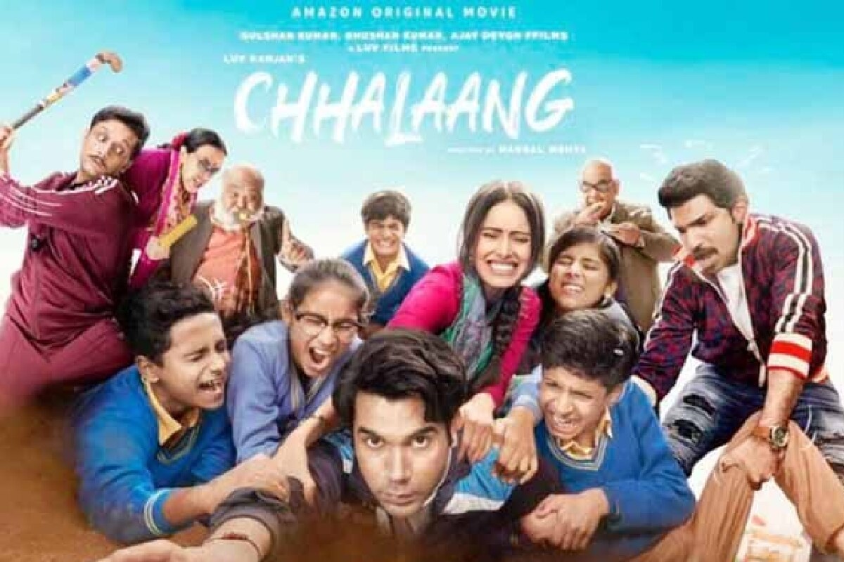 છલાંગ- રાજકુમાર રાવ અને નુસરત ભરુચાની ફિલ્મ છલાંગ પણ 13 નવેમ્બરના રોજ એમેઝોન પ્રાઇમ વીડિયો પર રીલિઝ થશે. છલાંગ- રાજકુમાર રાવ અને નુસરત ભરુચાની ફિલ્મ છલાંગ પણ 13 નવેમ્બરના રોજ એમેઝોન પ્રાઇમ વીડિયો પર રીલિઝ થશે.