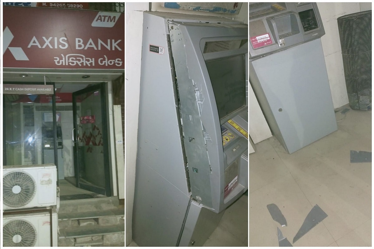 Smugglers Targeting ATM Machines Unsuccessful Attempt To Rob ATMs Near ...