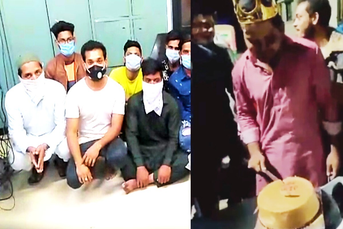 અમદાવાદ : ફરી જાહેરમાં તલવારથી કેક કાપવાનો Video વાયરલ થયો, પોલીસે 8 નબીરાને ઝડપી પાડ્યા