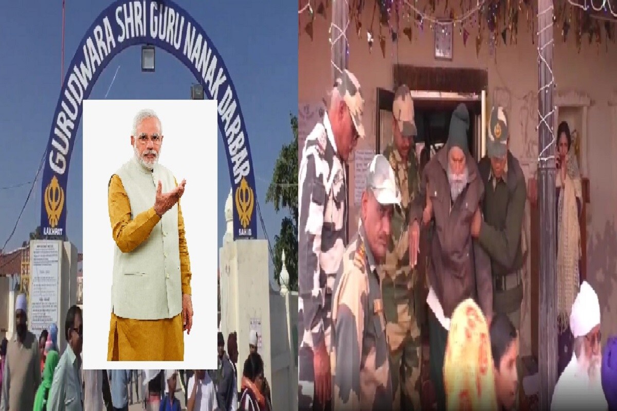 કચ્છ, મેહુલ સોલંકી: વડાપ્રધાન નરેન્દ્રભાઈ મોદીએ આજે મનકી બાતના કાર્યક્રમના માધ્યમથી સંબોધન કરતા સરહદી ક્ચ્છ જિલ્લાને યાદ કર્યું હતું. કચ્છનાં લખપત તાલુકામ આવેલા ગુરુદ્વારાને યાદ કરતા PM મોદીએ જણાવ્યું કે, ગુરુનાનક સાહેબની મેં લખપતમાં સેવા કરી છે, ભૂકંપમાં નુકશાની થયા બાદ મારા હસ્તે ગુરુદ્વારનું જીનોદ્ધાર થયો જેનો હું ગર્વ લઉ છું. કચ્છ, મેહુલ સોલંકી: વડાપ્રધાન નરેન્દ્રભાઈ મોદીએ આજે મનકી બાતના કાર્યક્રમના માધ્યમથી સંબોધન કરતા સરહદી ક્ચ્છ જિલ્લાને યાદ કર્યું હતું. કચ્છનાં લખપત તાલુકામ આવેલા ગુરુદ્વારાને યાદ કરતા PM મોદીએ જણાવ્યું કે, ગુરુનાનક સાહેબની મેં લખપતમાં સેવા કરી છે, ભૂકંપમાં નુકશાની થયા બાદ મારા હસ્તે ગુરુદ્વારનું જીનોદ્ધાર થયો જેનો હું ગર્વ લઉ છું.