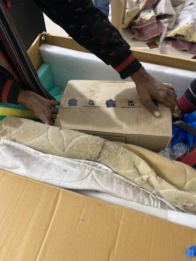 રિમાન્ડ દરમિયાન આરોપીઓની પૂછપરછ કરવામાં આવશે. જેમાં તમામ આરોપીઓ કેટલા સમયથી ગુનાહિત પ્રવૃત્તિ સાથે સંકળાયેલા છે. કેટલા સમયથી તેઓ રાજકોટ આ પ્રકારે વિદેશી દારૂનો જથ્થો મંગાવતા હતા. રાજકોટમાં તેઓ કોને કોને દારૂના જથ્થાનું વેચાણ કરતા હતા. કુરિયર કંપનીના અન્ય કોઇ કર્મચારી તેમની સાથે સંકળાયેલા છે કે કેમ તે સહિતના પ્રશ્નોના જવાબ મેળવવામાં આવશે. રિમાન્ડ દરમિયાન આરોપીઓની પૂછપરછ કરવામાં આવશે. જેમાં તમામ આરોપીઓ કેટલા સમયથી ગુનાહિત પ્રવૃત્તિ સાથે સંકળાયેલા છે. કેટલા સમયથી તેઓ રાજકોટ આ પ્રકારે વિદેશી દારૂનો જથ્થો મંગાવતા હતા. રાજકોટમાં તેઓ કોને કોને દારૂના જથ્થાનું વેચાણ કરતા હતા. કુરિયર કંપનીના અન્ય કોઇ કર્મચારી તેમની સાથે સંકળાયેલા છે કે કેમ તે સહિતના પ્રશ્નોના જવાબ મેળવવામાં આવશે.