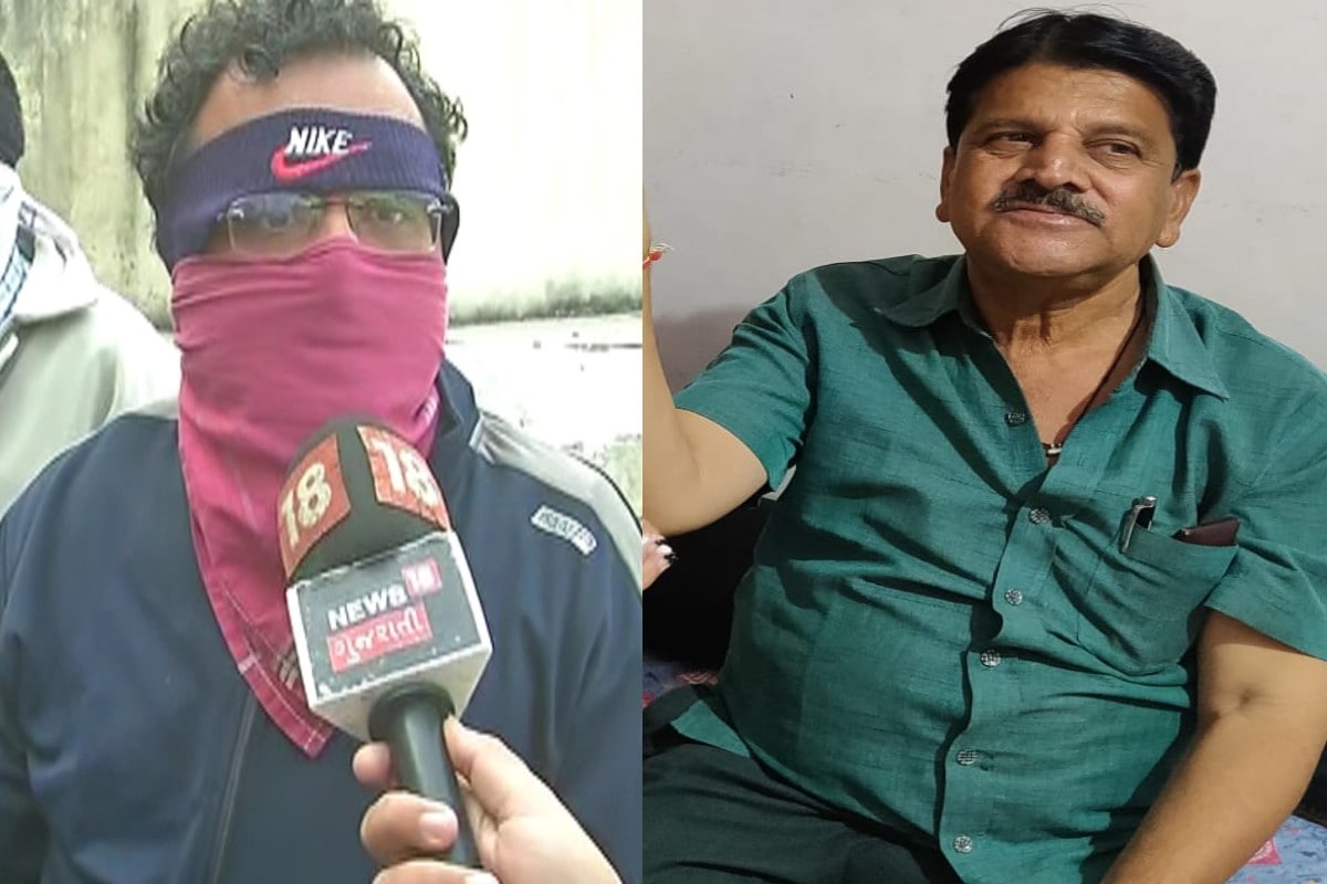 રાજકોટ: શહેરના માલવિયાનગર પોલીસ સ્ટેશન વિસ્તારમાં આવેલી ઉદય શિવાનંદ હોસ્પિટલના (Uday Shivanand Covid Hospital fire) ICU વિભાગમાં આગ લાગી હોવાનો બનાવ બન્યો છે. આગને પગલે પાંચ કોરોનાની સારવાર લઈ રહેલા પાંચ દર્દીનાં મોત થયા છે. આ ઘટનામાં બાદ મૃતક નીતિન બદાણીના પુત્ર અંકિત ભાઈએ ન્યૂઝ18 ગુજરાતી સાથેની વાતચીતમાં જણાવ્યું કે મને સાડા ત્રણ વાગ્યે ફોન આવ્યો કે તમારા રિલેટીવનું ડેથ થયું છે. મેં કહ્યું કે તમારી ભૂલ થતી હશે. અહીંયા આવીને જોયું તો નામ હતું તે બોડી બીજા કોઈની હતી. ત્યારબાદ મારા પપ્પાની બોડી બતાવી તેમાં નામ બીજાનું હતું. મારા પપ્પાની આખી ખોપરી ફાટી ગયેલી હતી, મેં તો બેસ્ટ હૉસ્પિટલ આપી હતી આવી ઘટના કેમ થઈ, કોવીડમાં કઈ થયું હોત તો હૉસ્પિટલનો વાંક નહોતો. વીડિયોકૉલમાં પપ્પા સાથે વાત કરી તેમણે કહ્યું સારૂં હતું. (ઇનપૂટ હરિન માત્રાવાડિયા, રાજકોટ) રાજકોટ: શહેરના માલવિયાનગર પોલીસ સ્ટેશન વિસ્તારમાં આવેલી ઉદય શિવાનંદ હોસ્પિટલના (Uday Shivanand Covid Hospital fire) ICU વિભાગમાં આગ લાગી હોવાનો બનાવ બન્યો છે. આગને પગલે પાંચ કોરોનાની સારવાર લઈ રહેલા પાંચ દર્દીનાં મોત થયા છે. આ ઘટનામાં બાદ મૃતક નીતિન બદાણીના પુત્ર અંકિત ભાઈએ ન્યૂઝ18 ગુજરાતી સાથેની વાતચીતમાં જણાવ્યું કે મને સાડા ત્રણ વાગ્યે ફોન આવ્યો કે તમારા રિલેટીવનું ડેથ થયું છે. મેં કહ્યું કે તમારી ભૂલ થતી હશે. અહીંયા આવીને જોયું તો નામ હતું તે બોડી બીજા કોઈની હતી. ત્યારબાદ મારા પપ્પાની બોડી બતાવી તેમાં નામ બીજાનું હતું. મારા પપ્પાની આખી ખોપરી ફાટી ગયેલી હતી, મેં તો બેસ્ટ હૉસ્પિટલ આપી હતી આવી ઘટના કેમ થઈ, કોવીડમાં કઈ થયું હોત તો હૉસ્પિટલનો વાંક નહોતો. વીડિયોકૉલમાં પપ્પા સાથે વાત કરી તેમણે કહ્યું સારૂં હતું. (ઇનપૂટ હરિન માત્રાવાડિયા, રાજકોટ)