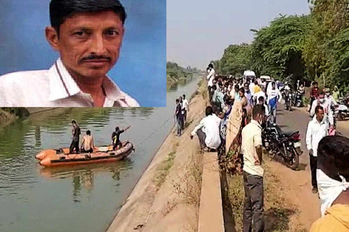 વડોદરા : વડોદરા જિલ્લામાં આજની ભાઈબીજ કાળ સમાન સાબિત થઈ રહી છે. જિલ્લાના પાદરા તાલુકામાં એક કરૂણાંતિક ઘટી છે. પાદરાના મુજપુર-દરિયાપુરના એક પરિવારને અકસ્માત નડતા પરિવારના મોભીનું કરૂણ મોત થયું છે. મૃતક વ્યક્તિ પોતાની પત્ની અને બાળક સાથે બહેનના ઘરે ભાઈ બીજ કરવા જઈ રહેલો હતો. આમ આજે એક ભાઈબીજે બહેનનો ભાઈ અને પરિણીતાના માંગનું શિંદૂર ઊજાડી દીધું છે. વડોદરા : વડોદરા જિલ્લામાં આજની ભાઈબીજ કાળ સમાન સાબિત થઈ રહી છે. જિલ્લાના પાદરા તાલુકામાં એક કરૂણાંતિક ઘટી છે. પાદરાના મુજપુર-દરિયાપુરના એક પરિવારને અકસ્માત નડતા પરિવારના મોભીનું કરૂણ મોત થયું છે. મૃતક વ્યક્તિ પોતાની પત્ની અને બાળક સાથે બહેનના ઘરે ભાઈ બીજ કરવા જઈ રહેલો હતો. આમ આજે એક ભાઈબીજે બહેનનો ભાઈ અને પરિણીતાના માંગનું શિંદૂર ઊજાડી દીધું છે.