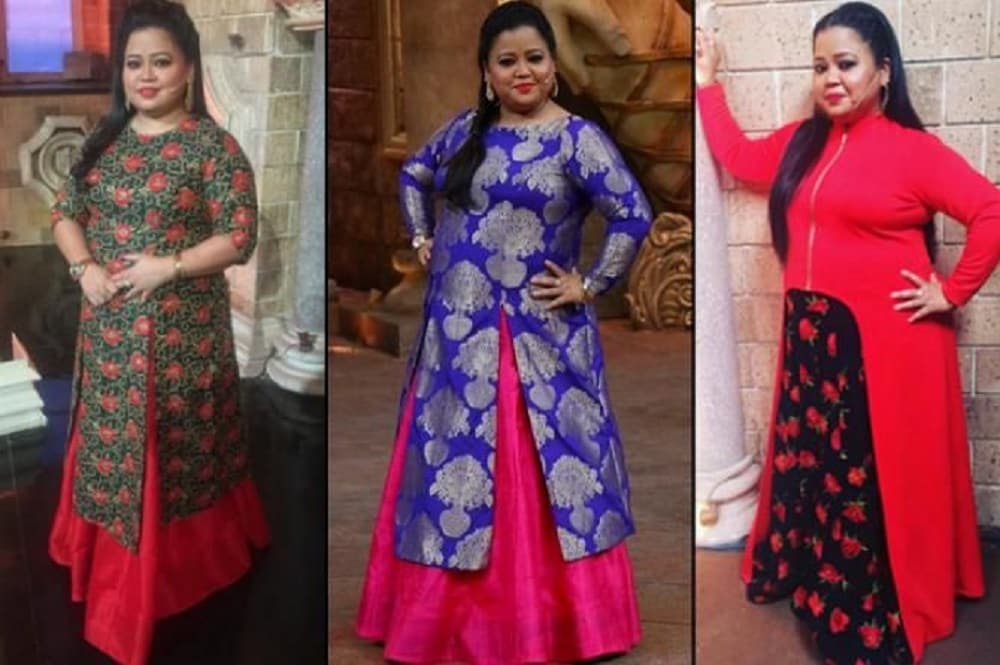 બાળપણથી જ તેનાં વધારે વજનને કારણે પણ તે હમેશાં લોકોની વચ્ચે મજાકનું કારણ બનતી. તેનાં પરિવારવાળા પણ તેને વજન ઓછુ કરવાની હમેશાં સલાહ આપતાં. ભારતી તે તમામ યુવતીઓ કરતાં વધુ સફળ છે જેઓ દુબલી પતલી છે. બાળપણથી જ તેનાં વધારે વજનને કારણે પણ તે હમેશાં લોકોની વચ્ચે મજાકનું કારણ બનતી. તેનાં પરિવારવાળા પણ તેને વજન ઓછુ કરવાની હમેશાં સલાહ આપતાં. ભારતી તે તમામ યુવતીઓ કરતાં વધુ સફળ છે જેઓ દુબલી પતલી છે.