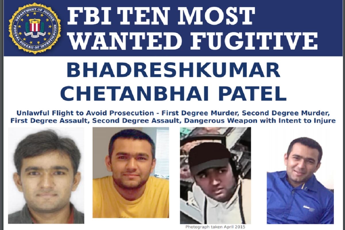 આ અંગે FBIએ લોકોને કહ્યું છે કે જો, આ વ્યક્તિ અંગે જાણ હોય કે પછી તેમને ખબર છે કે તે કયાં રહે છે તો તેઓ એજન્સી કે નજીકના અમેરિકન એમ્બસી સાથે સંપર્ક કરે. આ અંગે FBIએ લોકોને કહ્યું છે કે જો, આ વ્યક્તિ અંગે જાણ હોય કે પછી તેમને ખબર છે કે તે કયાં રહે છે તો તેઓ એજન્સી કે નજીકના અમેરિકન એમ્બસી સાથે સંપર્ક કરે.