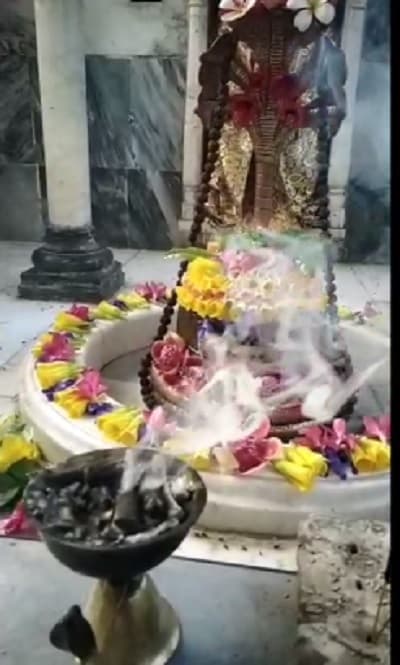 આ મિયા મહાદેવના મંદિર વચ્ચે એક જ દરવાજો છે જે ક્યારેય બંધ થતો નથી જો તે બંધ કરવામાં આવે તો આપોઆપ ખુલી જાય છે. આવા અનેક ચમત્કારો ભક્તોએ જોયા છે. આ મિયા મહાદેવના મંદિર વચ્ચે એક જ દરવાજો છે જે ક્યારેય બંધ થતો નથી જો તે બંધ કરવામાં આવે તો આપોઆપ ખુલી જાય છે. આવા અનેક ચમત્કારો ભક્તોએ જોયા છે.
