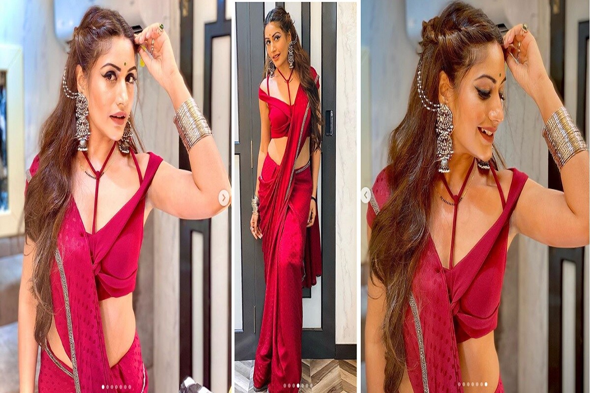 એન્ટરટેઇનમેન્ટ ડેસ્ક: સુરભિ ચંદના સીરિયલ નાગિન 5માં તેનાં લટકા ઝટકાથી છવાઇ ગઇ છે. સુરભિ ચંદના શોમાં નાગિન તરીકે જોવા મળે છે. સુરભી ચંદના શોમાં ઇચ્છા ધારી નાગીન છે. (PHOTO:@officialsurbhic/Instagram) એન્ટરટેઇનમેન્ટ ડેસ્ક: સુરભિ ચંદના સીરિયલ નાગિન 5માં તેનાં લટકા ઝટકાથી છવાઇ ગઇ છે. સુરભિ ચંદના શોમાં નાગિન તરીકે જોવા મળે છે. સુરભી ચંદના શોમાં ઇચ્છા ધારી નાગીન છે. (PHOTO:@officialsurbhic/Instagram)