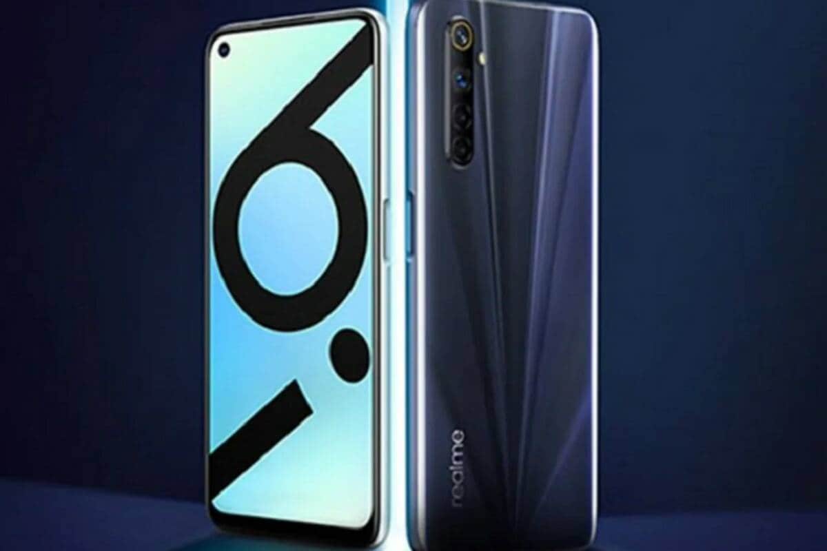 Realme 6i- Realme 6iની 4GB રૈમ+ 64 GB સ્ટોરેજ વેરિયંટની કિંમત 12,999 રૂપિયા છે. જ્યારે બીજા 6GB રૈમ અને 64 GB સ્ટોરેજ વેરીયંટની કિંમત 12,999 રૂપિયા છે. જેમાં 6.5 ઇંચ ફૂલ એચડી ડિસ્પેલે છે. જેનું રેજોલ્યૂશન 2400x1800 પિક્સલ છે. પાવર માટે આ ફોનમાં 4300mAh બેટરી છે જે 30W ફાસ્ટ ચાર્જિંગને સપોર્ટ કરે છે. ફોટોગ્રાફી માટે નવા Realme 6iમાં ચાર કેમેરા સાથે સેટઅપ છે. જેમાં 48 મેગાપિક્સલના પહેલો લેન્સ, 8 મેગાપિક્સલનો બીજો અને અલ્ટ્રા વાઇડ લેન્ચ અને ત્રીજો લેન્સ 2 મેગાપિક્સલનો છે. જ્યારે ચોથો લેન્સ 2 મેગાપિક્સલનો મેક્રો લેંસ છે. આ સિવાય 16 મેગાપિક્સલનો સેલ્ફી કેમેરા પણ છે. Realme 6i- Realme 6iની 4GB રૈમ+ 64 GB સ્ટોરેજ વેરિયંટની કિંમત 12,999 રૂપિયા છે. જ્યારે બીજા 6GB રૈમ અને 64 GB સ્ટોરેજ વેરીયંટની કિંમત 12,999 રૂપિયા છે. જેમાં 6.5 ઇંચ ફૂલ એચડી ડિસ્પેલે છે. જેનું રેજોલ્યૂશન 2400x1800 પિક્સલ છે. પાવર માટે આ ફોનમાં 4300mAh બેટરી છે જે 30W ફાસ્ટ ચાર્જિંગને સપોર્ટ કરે છે. ફોટોગ્રાફી માટે નવા Realme 6iમાં ચાર કેમેરા સાથે સેટઅપ છે. જેમાં 48 મેગાપિક્સલના પહેલો લેન્સ, 8 મેગાપિક્સલનો બીજો અને અલ્ટ્રા વાઇડ લેન્ચ અને ત્રીજો લેન્સ 2 મેગાપિક્સલનો છે. જ્યારે ચોથો લેન્સ 2 મેગાપિક્સલનો મેક્રો લેંસ છે. આ સિવાય 16 મેગાપિક્સલનો સેલ્ફી કેમેરા પણ છે.