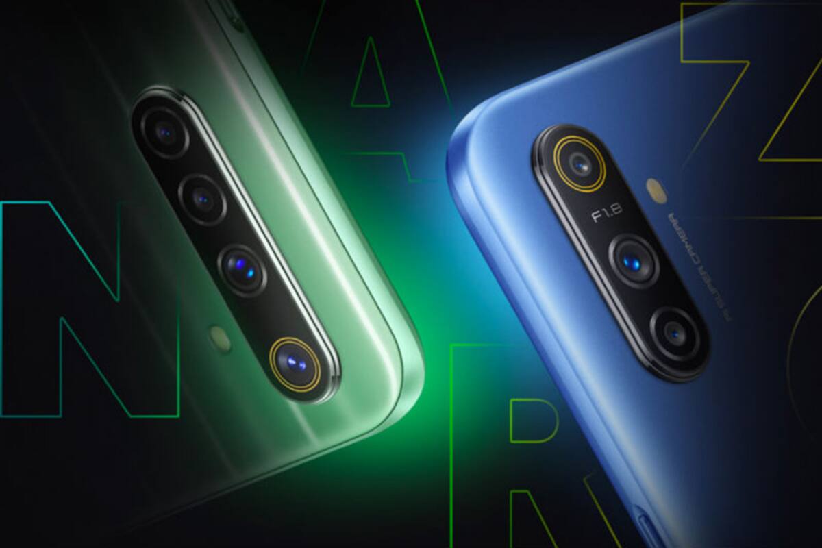 Realme Narzo 10- આ ફોનમાં 11,999 કિંમતનો છે. Realme Narzo 10ની કંપની 5000 mAh Lithium ion Battery છે. આ ફોનમાં HD ડિસ્પ્લેની સાથે 6.5 ઇંચની સ્ક્રીન મળશે. રિયલમીમાં પોતાના ફોનની સાથે તમને સારો કેમેરો પણ મળે છે. Realme Narzo 10માં ક્વોડ રિયર કેમેરા સેટઅપ છે. બેંક માં 48MP + 8MP + 2MP + 2MP ના 4 કેમેરા છે. સેલ્ફી અને વીડિયો કોલિંગના કારણે 16 મેગાપિક્સલ કેમેરા આપવામાં આવ્યો છે. દમદાર પર્ફોર્મન્સ માટે કંપની MediaTek Helio G80 પ્રોસેસર આપવામાં આવ્યું છે. Realme Narzo 10- આ ફોનમાં 11,999 કિંમતનો છે. Realme Narzo 10ની કંપની 5000 mAh Lithium ion Battery છે. આ ફોનમાં HD ડિસ્પ્લેની સાથે 6.5 ઇંચની સ્ક્રીન મળશે. રિયલમીમાં પોતાના ફોનની સાથે તમને સારો કેમેરો પણ મળે છે. Realme Narzo 10માં ક્વોડ રિયર કેમેરા સેટઅપ છે. બેંક માં 48MP + 8MP + 2MP + 2MP ના 4 કેમેરા છે. સેલ્ફી અને વીડિયો કોલિંગના કારણે 16 મેગાપિક્સલ કેમેરા આપવામાં આવ્યો છે. દમદાર પર્ફોર્મન્સ માટે કંપની MediaTek Helio G80 પ્રોસેસર આપવામાં આવ્યું છે.