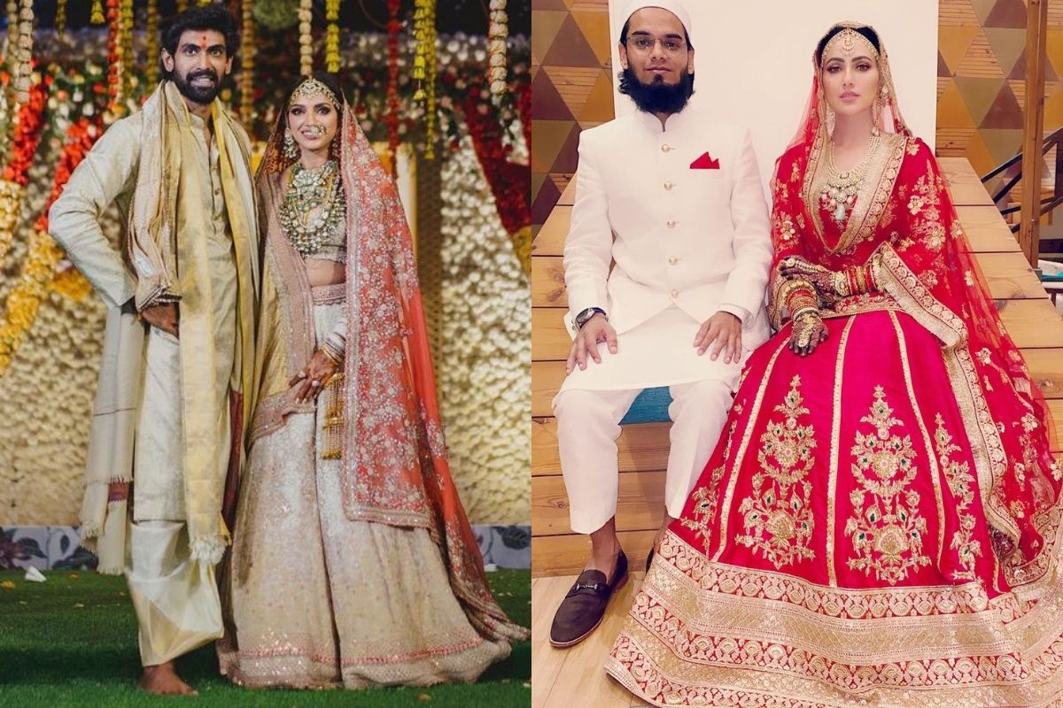 એન્ટરટેઇનમેન્ટ ડેસ્ક: 2020માં કોરોનાનાં કહર વચ્ચે કોરોના સમયમાં ઘણાં લોકોનાં લગ્ન થયા. સોશિયલ ડિસ્ટન્સિંગ અને કોરોના ગાઇડલાઇન્સનું પાલન કરતાં આ લોકો લગ્નનાં બંધનમાં બંધાયા. ફિલ્મી સ્ટાર્સ પણ આ લોકડાઉનનાં સમયમાં તેમનાં જીવનની નવી સફર શરૂ કરી. આજે અમે આપને જણાવીશુ કે આ વર્ષમાં એટલે કે વર્ષ 2020માં કોણ કોણ લગ્ન ગ્રંથીથી જોડાયું. લોકડાઉન અને કોરોના ગાઇડલાઇનને કારણે આ લગ્નમાં ગણતરીનાં મહેમાન હાજર રહ્યાં છતાં પણ તેમનાં લગ્ન ખુબજ યાદગાર રહ્યાં. (PHOTO: મિહિકા અને સનાનાં ઇન્સ્ટાગ્રામથી) એન્ટરટેઇનમેન્ટ ડેસ્ક: 2020માં કોરોનાનાં કહર વચ્ચે કોરોના સમયમાં ઘણાં લોકોનાં લગ્ન થયા. સોશિયલ ડિસ્ટન્સિંગ અને કોરોના ગાઇડલાઇન્સનું પાલન કરતાં આ લોકો લગ્નનાં બંધનમાં બંધાયા. ફિલ્મી સ્ટાર્સ પણ આ લોકડાઉનનાં સમયમાં તેમનાં જીવનની નવી સફર શરૂ કરી. આજે અમે આપને જણાવીશુ કે આ વર્ષમાં એટલે કે વર્ષ 2020માં કોણ કોણ લગ્ન ગ્રંથીથી જોડાયું. લોકડાઉન અને કોરોના ગાઇડલાઇનને કારણે આ લગ્નમાં ગણતરીનાં મહેમાન હાજર રહ્યાં છતાં પણ તેમનાં લગ્ન ખુબજ યાદગાર રહ્યાં. (PHOTO: મિહિકા અને સનાનાં ઇન્સ્ટાગ્રામથી)