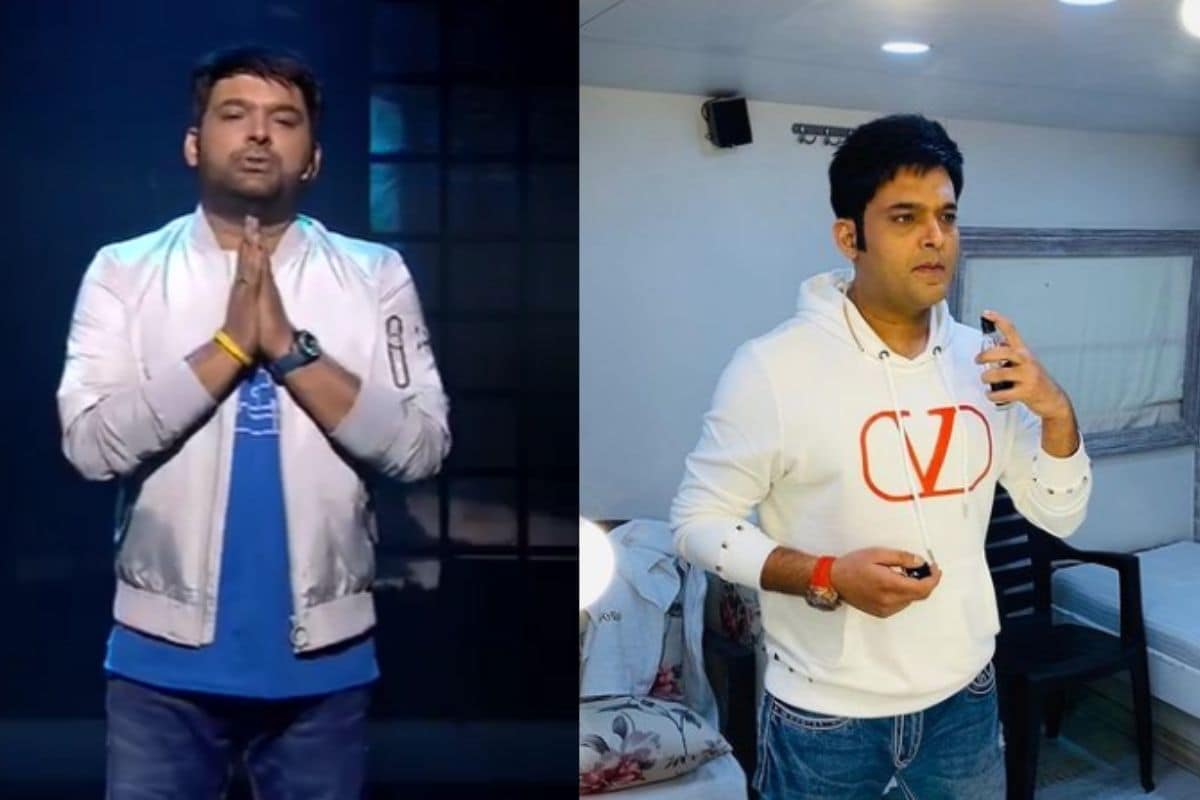 કપિલ શર્માનો આ વીડિયો તેનાં શો પર નજર આવનાર અર્ચના પૂરણ સિંહે બનાવ્યો હતો. જેમાં કપિલ શર્માએ જણાવ્યું હતું કે તેણે કેવી રીતે તેનું વજન ઘટાડ્યું હતું. (photo Credit Instagram/@kapilsharma) કપિલ શર્માનો આ વીડિયો તેનાં શો પર નજર આવનાર અર્ચના પૂરણ સિંહે બનાવ્યો હતો. જેમાં કપિલ શર્માએ જણાવ્યું હતું કે તેણે કેવી રીતે તેનું વજન ઘટાડ્યું હતું. (photo Credit Instagram/@kapilsharma)