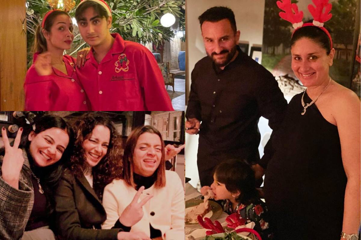 Christmas 2020: આ વર્ષે આવેલાં કોરોના અને તેનાં કારણે લાગેલાં લોકડાઉનથી મોટાભાગે તમામ તહેવારોનો રંગ ફિકો પડી ગયો હતો. પણ હવે વર્ષ પૂર્ણ થવા આવ્યું છે અને સૌ કોઇ ફરી બધુ નોર્મલ થઇ જાય તેવી આશા કરી રહ્યું છે. ક્રિસમસનાં જશ્નની સાથે જ નવા વર્ષનાં જશ્નની તૈયારીઓ શરૂ થઇ ગઇ છે. અને ચારેય તરફ સેલીબ્રેશનની શરૂઆત થઇ ગઇ છે. વર્ષનાં આ અંતિમ જશ્નને બોલિવૂડ સ્ટાર્સ પણ તેમનાં જ અંદાજમાં મનાવતા નજર આવે છે. અમિતાભ બચ્ચન (Amitabh Bachchan)થી લઇ કરીના કપૂર અને મલાઇકા અરોરા તમામે જશ્નની તસવીરો શેર કરી છે. Christmas 2020: આ વર્ષે આવેલાં કોરોના અને તેનાં કારણે લાગેલાં લોકડાઉનથી મોટાભાગે તમામ તહેવારોનો રંગ ફિકો પડી ગયો હતો. પણ હવે વર્ષ પૂર્ણ થવા આવ્યું છે અને સૌ કોઇ ફરી બધુ નોર્મલ થઇ જાય તેવી આશા કરી રહ્યું છે. ક્રિસમસનાં જશ્નની સાથે જ નવા વર્ષનાં જશ્નની તૈયારીઓ શરૂ થઇ ગઇ છે. અને ચારેય તરફ સેલીબ્રેશનની શરૂઆત થઇ ગઇ છે. વર્ષનાં આ અંતિમ જશ્નને બોલિવૂડ સ્ટાર્સ પણ તેમનાં જ અંદાજમાં મનાવતા નજર આવે છે. અમિતાભ બચ્ચન (Amitabh Bachchan)થી લઇ કરીના કપૂર અને મલાઇકા અરોરા તમામે જશ્નની તસવીરો શેર કરી છે.