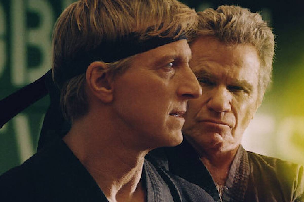 વેબ સીરિઝ- કોબરા કાઇ સીઝન 3 (Cobra Kai Season 3)<br />ક્યારે- 1 જાન્યુઆરી, 2021<br />ક્યાં- નેટફ્લિક્સ વેબ સીરિઝ- કોબરા કાઇ સીઝન 3 (Cobra Kai Season 3)<br />ક્યારે- 1 જાન્યુઆરી, 2021<br />ક્યાં- નેટફ્લિક્સ