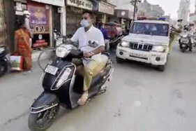 પરેશ ધાનાણી અને પોલીસ વચ્ચે લાગી રેસ! ધાનાણીએ પોલીસને અડધો કલાક સુધી દોડાવી