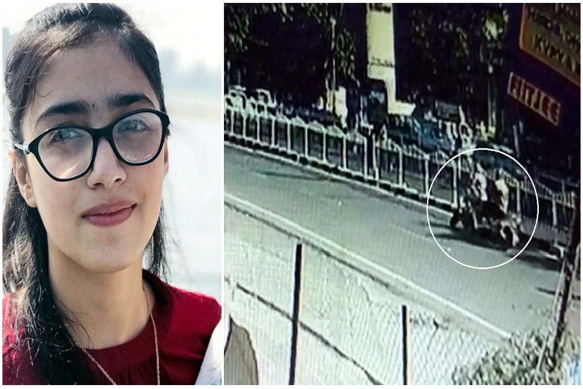 ઇન્દોરઃ મધ્ય પ્રદેશના (Madhya Pradesh) ઇન્દોરમાં (Indore) એક્ટિવા લઈને19 વર્ષીય એક યુવતી પોતાની લાઈનમાં ચાલી રહી હતી. પરંતુ આગળ ચાલી રહેલા એક્ટિવા (Activa accident) સવારે ઈન્ડિકેટર આપ્યા વગર પોતાનું એક્ટિવા વાળી દીધું હતું. જેના કારણે પાછળ આવતી યુવતીનું સંતુલન બગડતા રોડ ઉપર પટકાી હતી. જેના કારણે તેનું મોત નીપજ્યું હતું. આ સમગ્ર ઘટનામાં સીસીટીવી ફૂટેજ (CCTV footage) સામે આવ્યા છે. ઇન્દોરઃ મધ્ય પ્રદેશના (Madhya Pradesh) ઇન્દોરમાં (Indore) એક્ટિવા લઈને19 વર્ષીય એક યુવતી પોતાની લાઈનમાં ચાલી રહી હતી. પરંતુ આગળ ચાલી રહેલા એક્ટિવા (Activa accident) સવારે ઈન્ડિકેટર આપ્યા વગર પોતાનું એક્ટિવા વાળી દીધું હતું. જેના કારણે પાછળ આવતી યુવતીનું સંતુલન બગડતા રોડ ઉપર પટકાી હતી. જેના કારણે તેનું મોત નીપજ્યું હતું. આ સમગ્ર ઘટનામાં સીસીટીવી ફૂટેજ (CCTV footage) સામે આવ્યા છે.