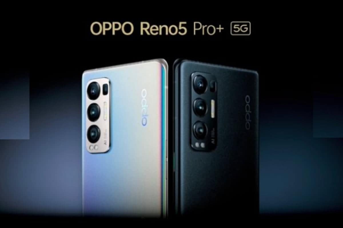 Oppo Reno 5 Pro+ 5G લોન્ચ કરવામાં આવ્યો છે. ઓપ્પો રેનો 5 સિરીઝનો આ ત્રીજો ફોન છે, આ પહેલા કંપનીએ આ શ્રેણીના ઓપ્પો રેનો 5 પ્રો અને રેનો 5 ના બે ફોન લોન્ચ કર્યા હતા. આ ફોનની વિશેષ સુવિધા એ છે કે, આ નવા ફોનમાં સોની IMX766નો પ્રાઇમરી કેમેરો આપવામાં આવ્યો છે. આ સિવાય જણાવી દઈએ કે, ઓપ્પો રેનો 5 પ્રો પ્લસ 5જી ક્વોલકોમ સ્નેપડ્રેગન 865 પ્રોસેસર સાથે આવે છે. ઓપ્પો Reno 5 Pro+ની ડિઝાઇન રેનો 5 પ્રો જેવો જ છે. ચાલો જાણીએ ફોનની સંપૂર્ણ વિશિષ્ટતાઓ અને કિંમત વિશે ... Oppo Reno 5 Pro+ 5G લોન્ચ કરવામાં આવ્યો છે. ઓપ્પો રેનો 5 સિરીઝનો આ ત્રીજો ફોન છે, આ પહેલા કંપનીએ આ શ્રેણીના ઓપ્પો રેનો 5 પ્રો અને રેનો 5 ના બે ફોન લોન્ચ કર્યા હતા. આ ફોનની વિશેષ સુવિધા એ છે કે, આ નવા ફોનમાં સોની IMX766નો પ્રાઇમરી કેમેરો આપવામાં આવ્યો છે. આ સિવાય જણાવી દઈએ કે, ઓપ્પો રેનો 5 પ્રો પ્લસ 5જી ક્વોલકોમ સ્નેપડ્રેગન 865 પ્રોસેસર સાથે આવે છે. ઓપ્પો Reno 5 Pro+ની ડિઝાઇન રેનો 5 પ્રો જેવો જ છે. ચાલો જાણીએ ફોનની સંપૂર્ણ વિશિષ્ટતાઓ અને કિંમત વિશે ...