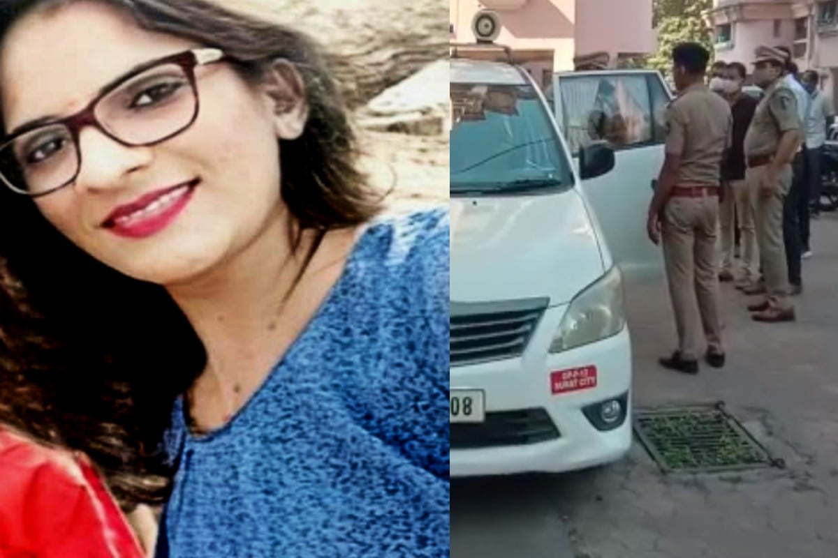 સુરતમાં મહિલા પીએસઆઈ અમિતા જોશીએ (Surat Amita Joshi Suicide) આપઘાત કરી લેતા પોલીસ માં વિભાગમાં ચકચાર મચી જવા પામી છે આજે મેરેજ એનિવર્સરીના દિવસે જ ડાયરીમાં સુસાઈડ નોટ લખીને આપઘાત કરી લેનારા મહિલા પીએસઆઈ અમિતા જોશી 2013માં ડાયરેક્ટ બેચથી કોન્સ્ટેબલમાંથી પરીક્ષા આપીને પીએસઆઈ બન્યાં હતાં. પીએસઆઇ બન્યા બાદ સુરતમાં નોકરી કરી છે. જોકે પતિ અને બાળક વતન ગયા બાદ આજે આ પગલું ભરતા પરિવાર સાથે પોલીસ વિભાગ પણ શોકમાં ગરકાવ થઇ ગયું છે સુરતમાં મહિલા પીએસઆઈ અમિતા જોશીએ (Surat Amita Joshi Suicide) આપઘાત કરી લેતા પોલીસ માં વિભાગમાં ચકચાર મચી જવા પામી છે આજે મેરેજ એનિવર્સરીના દિવસે જ ડાયરીમાં સુસાઈડ નોટ લખીને આપઘાત કરી લેનારા મહિલા પીએસઆઈ અમિતા જોશી 2013માં ડાયરેક્ટ બેચથી કોન્સ્ટેબલમાંથી પરીક્ષા આપીને પીએસઆઈ બન્યાં હતાં. પીએસઆઇ બન્યા બાદ સુરતમાં નોકરી કરી છે. જોકે પતિ અને બાળક વતન ગયા બાદ આજે આ પગલું ભરતા પરિવાર સાથે પોલીસ વિભાગ પણ શોકમાં ગરકાવ થઇ ગયું છે