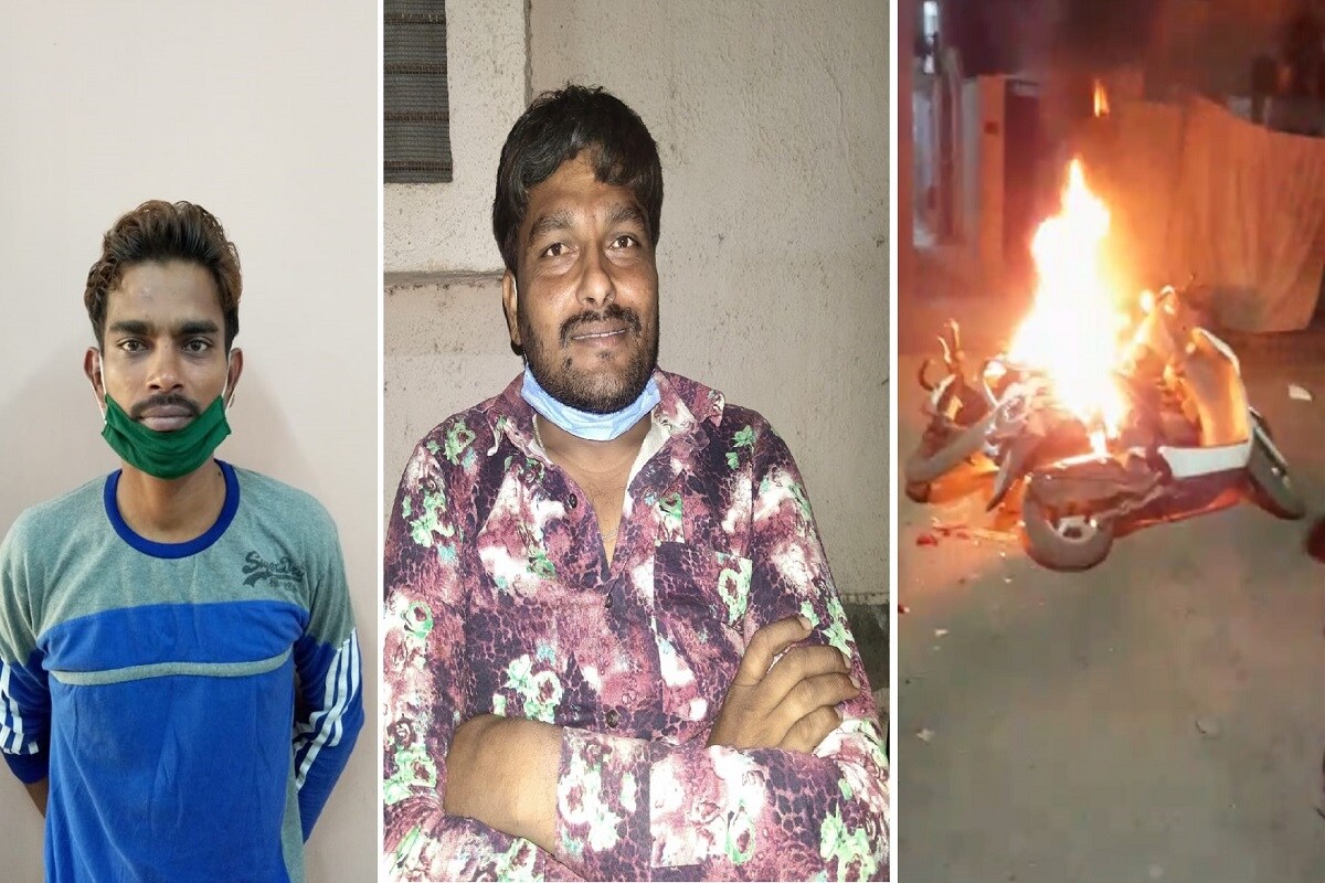 અમદાવાદમાં 'ગાંડી ગેંગ'નો આતંક: યુવકને છરીના ઘા મારી વાહનો સળગાવી કરી તોડફોડ