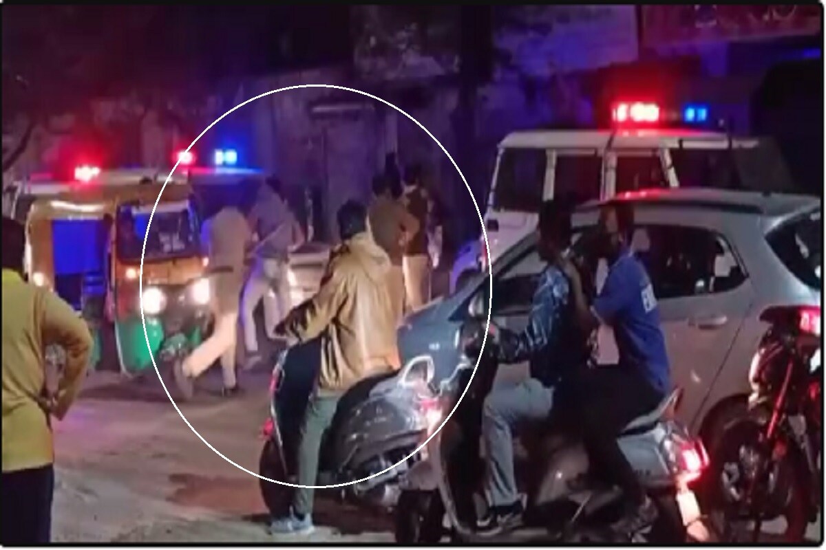 લગ્ન બાદ મોટેથી હોર્ન વગાડવા, ચિચિયારીઓ પાડવી જાનૈયાઓને ભારે પડી, પોલીસ સાથે થયું ઘર્ષણ