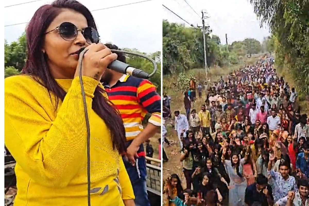 મહેસાણા : ગાયિકા કાજલ મહેરિયા સહિત 14 વ્યક્તિ સામે પોલીસ ફરિયાદ. વરધોડાનો વીડિયો થયો વાયરલ