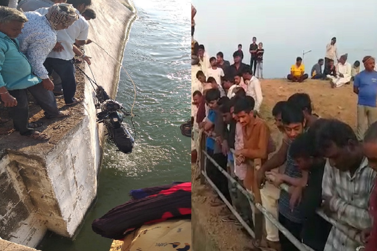 રાજુદાન ગઢવી, સુરેન્દ્રનગર : રાજ્યમાં એકસ્માતની ઘટનાઓ ફરી વધી રહી છે. રોજે રોજ અકસ્માતની કમોતે મોત થયાના સમાચાર સામે આવી રહ્યા છે. વાહન ચાલકની નજીવી ભૂલ અકસ્માતે મોતનું કારણ બની જાય છે. ત્યારે આવી જ વધુ એક અકસ્માતની ઘટના સુરેન્દ્રનગર જિલ્લાથી સામે આવ્યું છે. જેમાં બે મિત્રો બાઈક પર જઈ રહ્યા હતા, ત્યારે બાઈક સાથે કેનાલમાં ખાબક્યા છે. જેમાં એકનો આબાદ બચાવ થયો છે, જ્યારે બીજાની શોધખોળ  બાદ તેનો મૃતદેહ મળી આવ્યો છે.