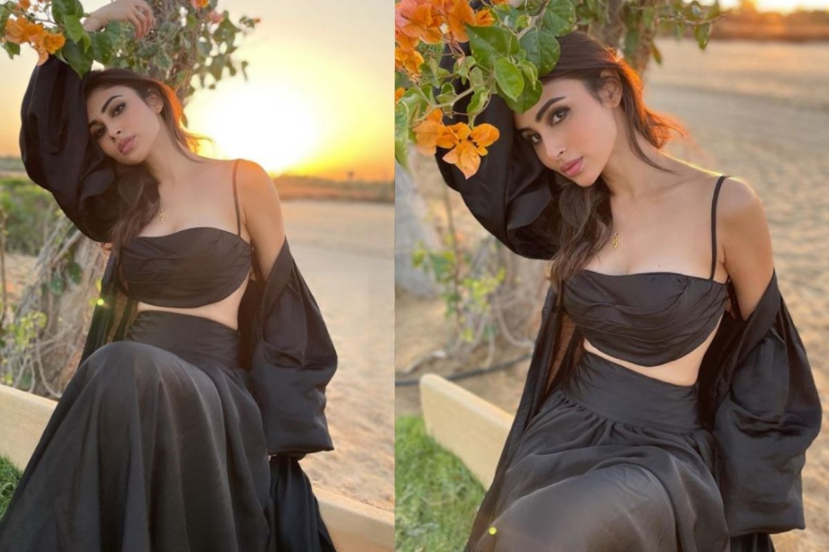 મુંબઇ: પ્રખ્યાત બોલિવૂડ એક્ટ્રેસ મૌની રોય (Mouni Roy) સોશિયલ મીડિયા પર ખુબજ એક્ટિવ રહે છે. તે બખૂબી જાણે છે કે, તેમનાં ફેન્સ સાથે આખરે કેવી રીતે જોડાયેલાં રહેવાનું છે. સોશિયલ મીડિયા (Social Media) પર તેની કેટલીક તસવીરો (Mouny Roy Viral Photo) શેરની છે., જેમાં તે ઘણું બોલ્ડ અવતારમાં નજર આવી રહી છે. મૌનીની આ તસવીર તેનાં ફેન્સની વચ્ચે ખુબ પસંદ કરાઇ રહ્યાં છે. (photo credit: instagram/@imouniroy) મુંબઇ: પ્રખ્યાત બોલિવૂડ એક્ટ્રેસ મૌની રોય (Mouni Roy) સોશિયલ મીડિયા પર ખુબજ એક્ટિવ રહે છે. તે બખૂબી જાણે છે કે, તેમનાં ફેન્સ સાથે આખરે કેવી રીતે જોડાયેલાં રહેવાનું છે. સોશિયલ મીડિયા (Social Media) પર તેની કેટલીક તસવીરો (Mouny Roy Viral Photo) શેરની છે., જેમાં તે ઘણું બોલ્ડ અવતારમાં નજર આવી રહી છે. મૌનીની આ તસવીર તેનાં ફેન્સની વચ્ચે ખુબ પસંદ કરાઇ રહ્યાં છે. (photo credit: instagram/@imouniroy)