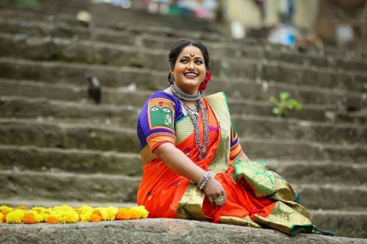 ગત વર્ષે ઓક્ટોબર મહિનામાં વનિતાએ ટ્રેડિશનલ ફોટોશૂટ કરાવ્યું હતું જેને લોકોએ પસંદ કર્યું હતું. (Photo: Instagram/@vanitakharat19) ગત વર્ષે ઓક્ટોબર મહિનામાં વનિતાએ ટ્રેડિશનલ ફોટોશૂટ કરાવ્યું હતું જેને લોકોએ પસંદ કર્યું હતું. (Photo: Instagram/@vanitakharat19)