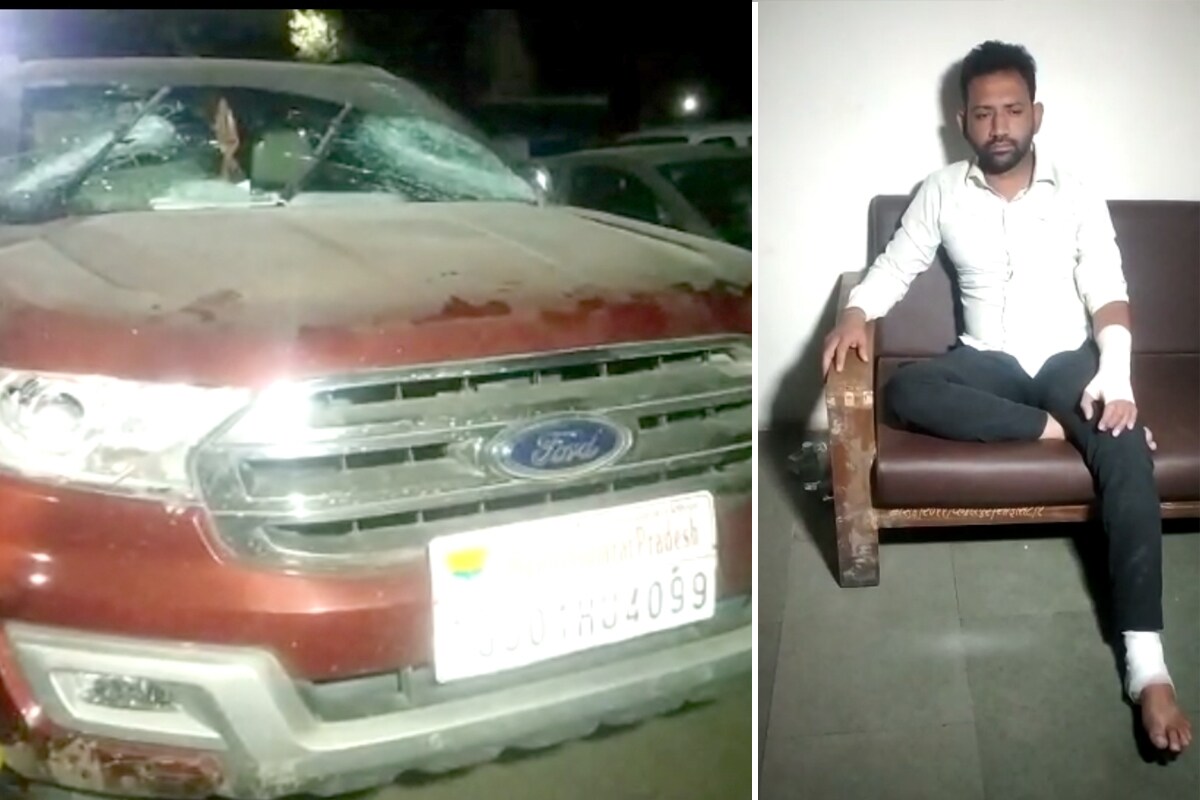ઋત્વીજ સોની, અમદાવાદ: શહેર પોલીસ (Ahmedabad city police) માટે નવું વર્ષ જાણે કે અનેક પડકારો લઈને આવ્યું હોય તેમ લાગી રહ્યું છે. એક તરફ ગુનેગારો એક પછી એક ગુનાઓ (Crime)ને અંજામ આપી રહ્યા છે તો બીજી તરફ આરોપીને પકડવા ગયેલા પોલીસ (Police) પર કાર ચઢાવી દેવાનો બનાવ બનતા ચકરાર મચી ગઈ છે. પોલીસના હાથ ઝડપાયેલા આરોપી પાસેથી રિવોલ્વર (Revolver) સહિતના હથિયારો મળી આવ્યા છે. આ કેસમાં પોલીસે આરોપી અમિન મારવાડી ઇબ્રાહિમ નૂરખા જાટ સામે કાયદેસરની કાર્યવાહી કરી છે. ઋત્વીજ સોની, અમદાવાદ: શહેર પોલીસ (Ahmedabad city police) માટે નવું વર્ષ જાણે કે અનેક પડકારો લઈને આવ્યું હોય તેમ લાગી રહ્યું છે. એક તરફ ગુનેગારો એક પછી એક ગુનાઓ (Crime)ને અંજામ આપી રહ્યા છે તો બીજી તરફ આરોપીને પકડવા ગયેલા પોલીસ (Police) પર કાર ચઢાવી દેવાનો બનાવ બનતા ચકરાર મચી ગઈ છે. પોલીસના હાથ ઝડપાયેલા આરોપી પાસેથી રિવોલ્વર (Revolver) સહિતના હથિયારો મળી આવ્યા છે. આ કેસમાં પોલીસે આરોપી અમિન મારવાડી ઇબ્રાહિમ નૂરખા જાટ સામે કાયદેસરની કાર્યવાહી કરી છે.
