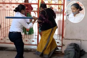 મહિલા PSIની ગરીબ મહિલાઓ પર ડંડાવાળી: પરેશ ધાનાણીએ કહ્યુ- 'રાવણ રાજનો આભાસ'