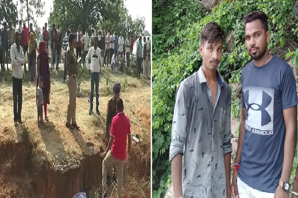  સેહજબ ખત્રી, છોટાઉદેપુર : તાલુકાના દમોલી ગામ પાસે ડબલ મર્ડરનો બનાવ સામે આવતા વિસ્તારમાં ચકચાર મચી ગઈ છે. રંગપુર સઢલી ગામના બે પિતરાઈ ભાઈ લગ્નમાં જવા બાઈક લઈ નીકળ્યા હતા, પરંતુ પરિવારને તેમના મોતના સમાચાર મળતા પુરા ગામમાં શોકનો માહોલ છવાઈ ગયો હતો. બેને ભાઈની હત્યા કરી હાઇવેની બાજુના ખાડામા નાખી દઇ હત્યારાઓ હાલ તો ફરાર છે.